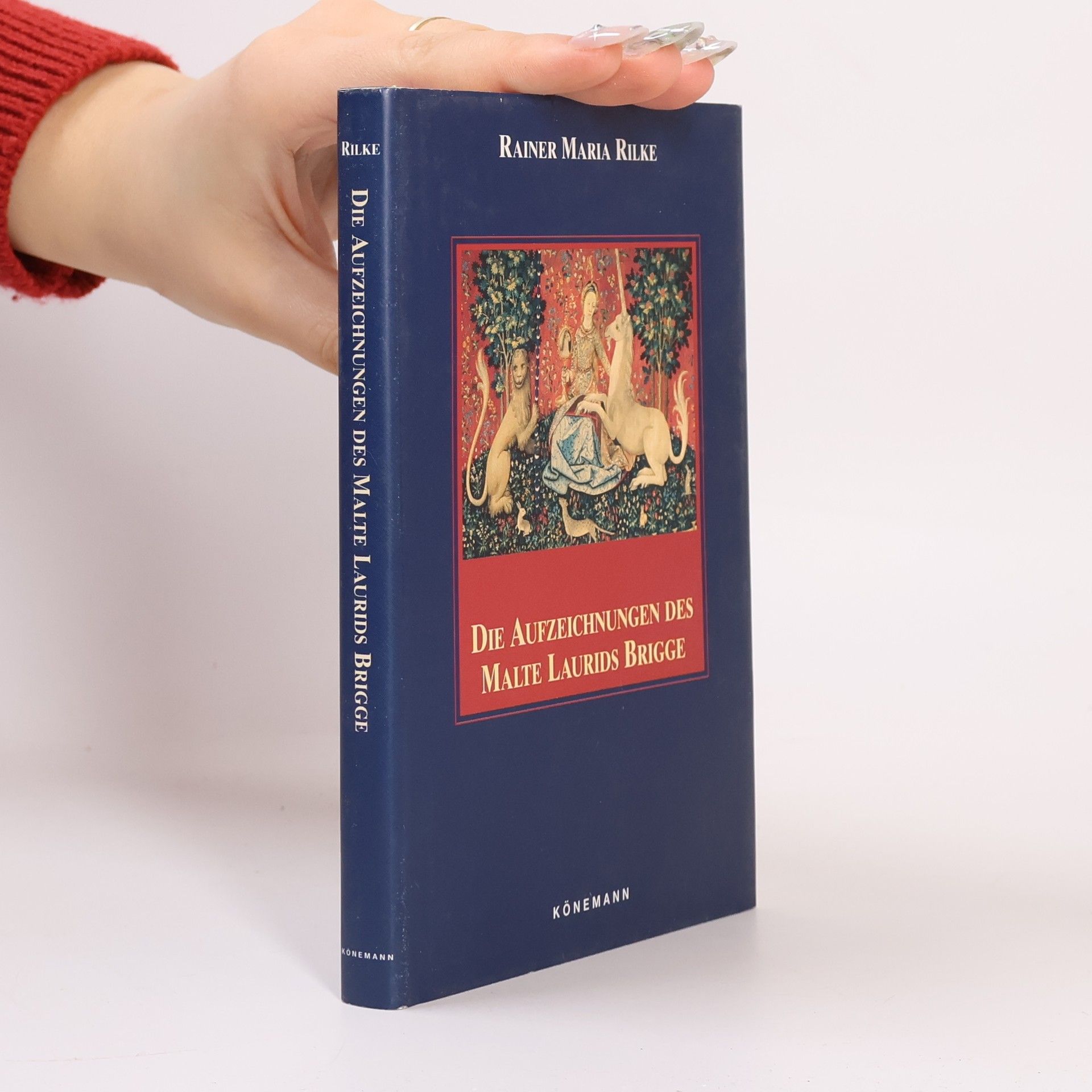 Rainer Maria Rilke Die Aufzeichnungen des Malte Laurids Brigge