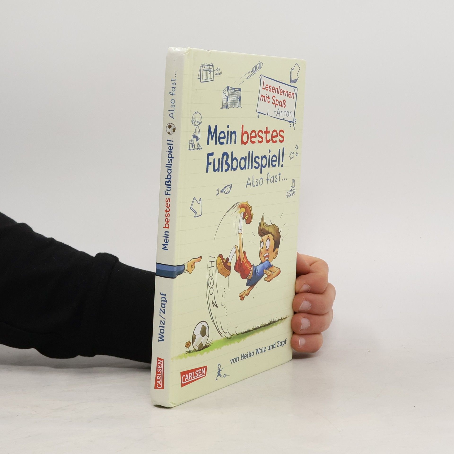 Heiko Wolz Mein bestes Fußballspiel! Also fast...