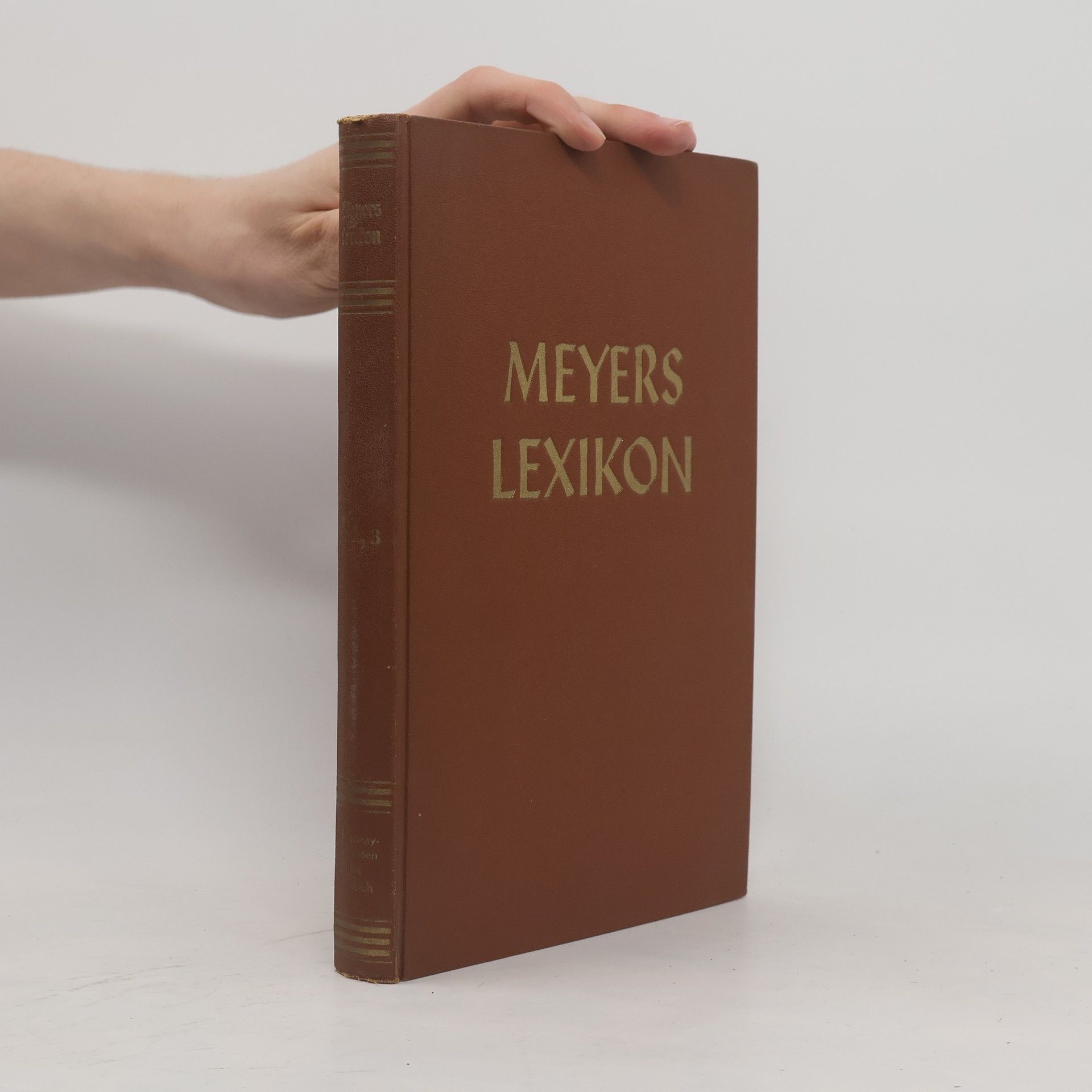 Kolektív autorov Meyers Lexikon 6. III. Teil