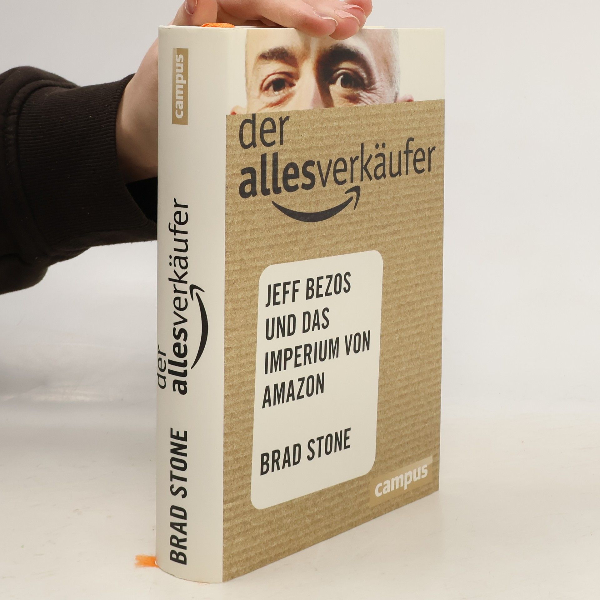 Brad Stone Der Allesverkäufer