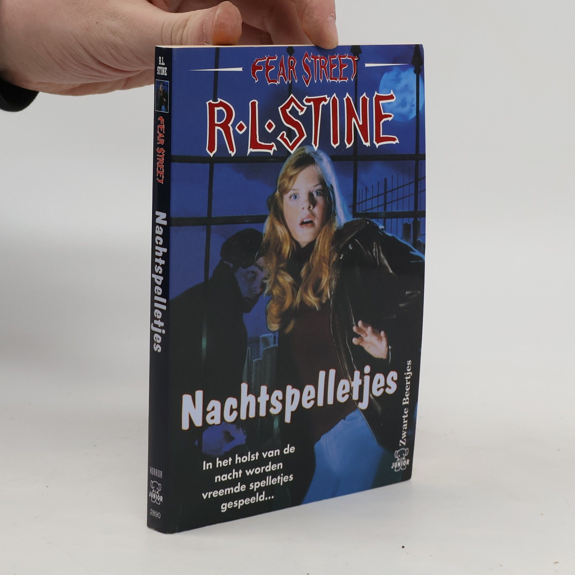 R. L. Stine Fear Street: Nachtspelletjes