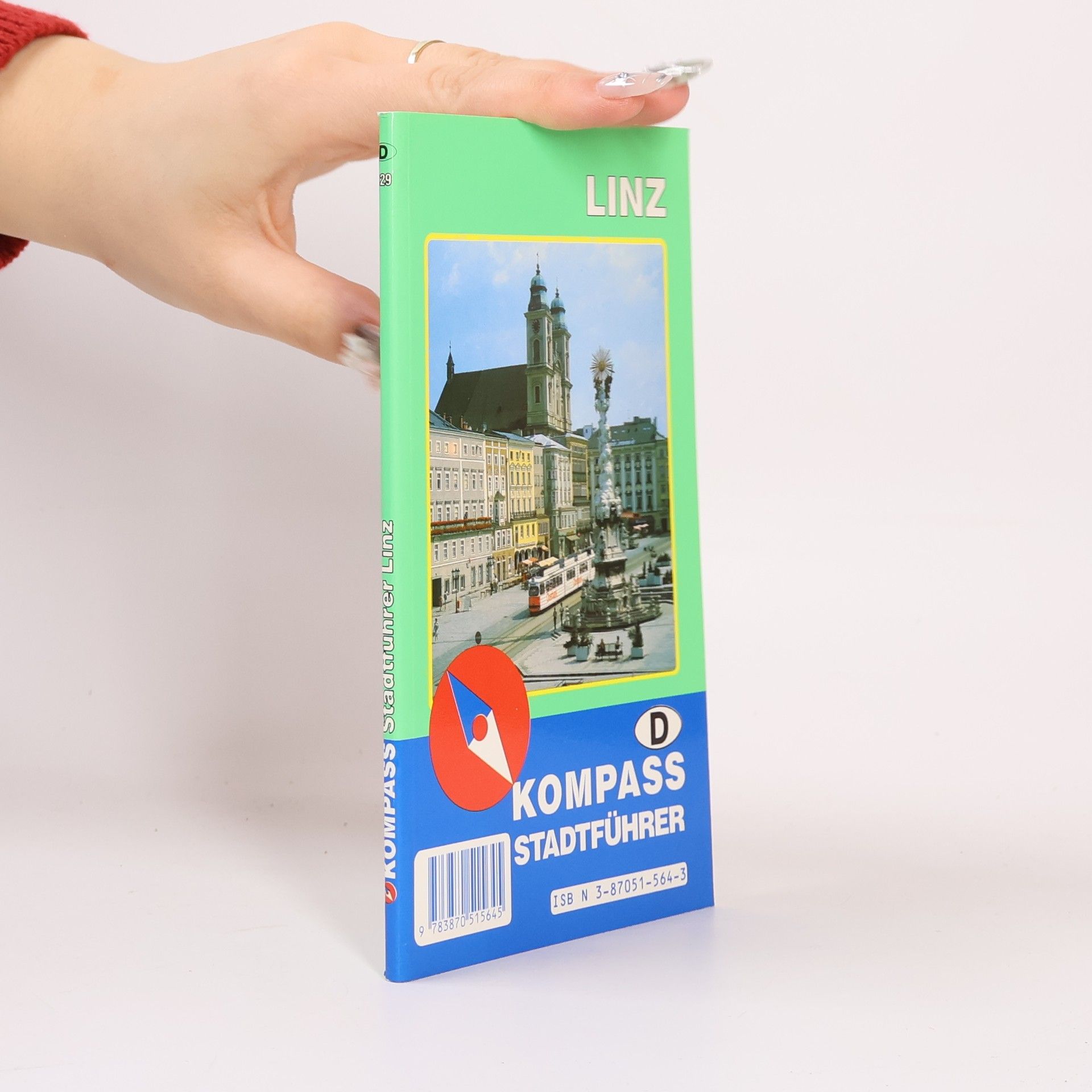 Silke Radloff Linz. Kompass Stadtführer.