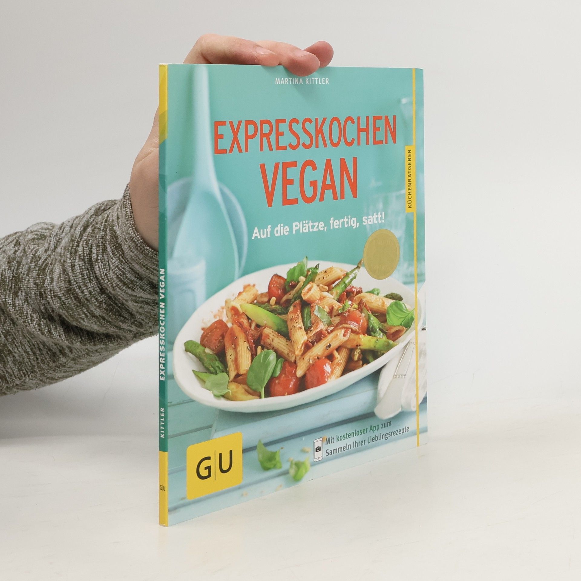 Marion Grillparzer Expresskochen Vegan