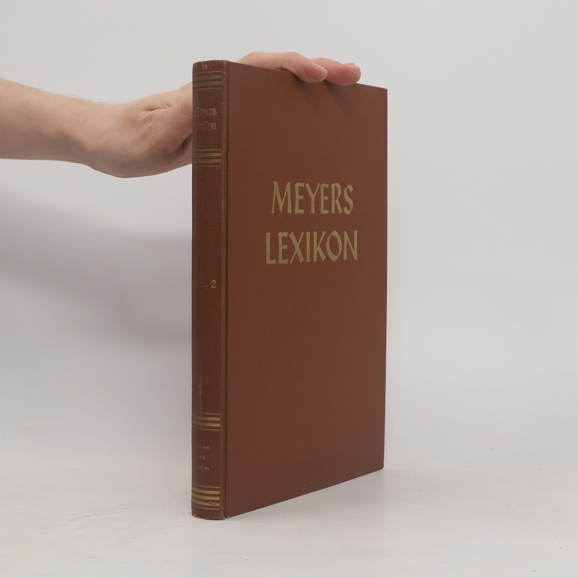 Autorenkollektiv Meyers Lexikon 6. II. Teil