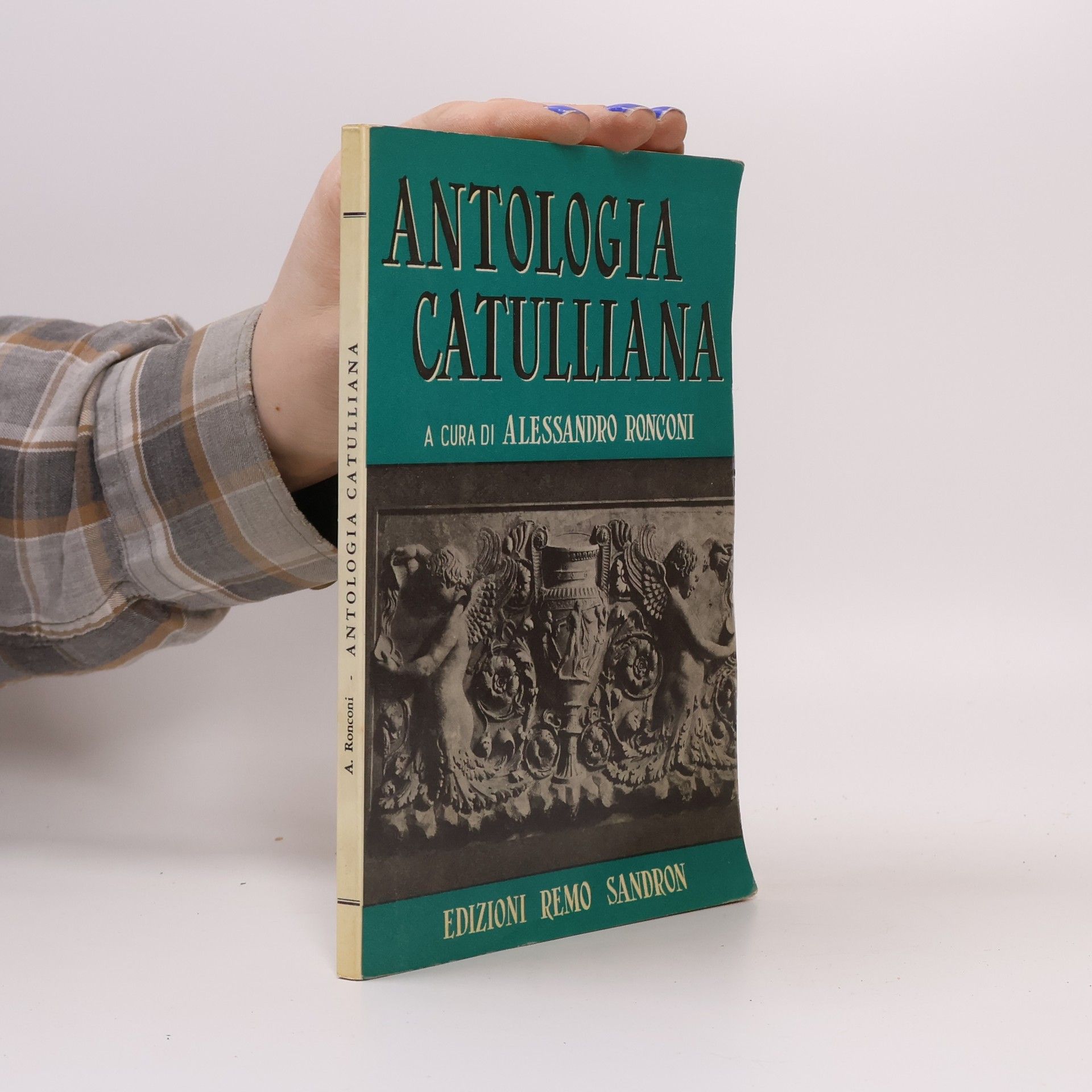 Alessandro Ronconi Antologia catulliana