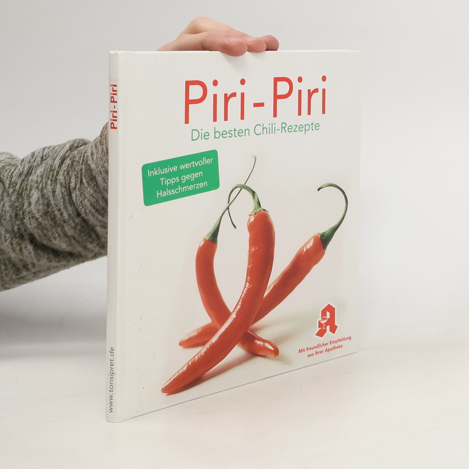 AA.VV. Piri-Piri. Die besten Chili-Rezepte