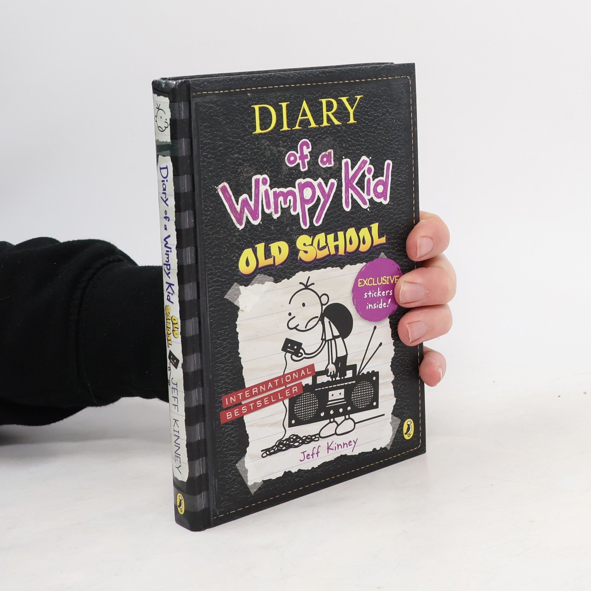 Jeff Kinney Diary of a Wimpy Kid 10. Old school