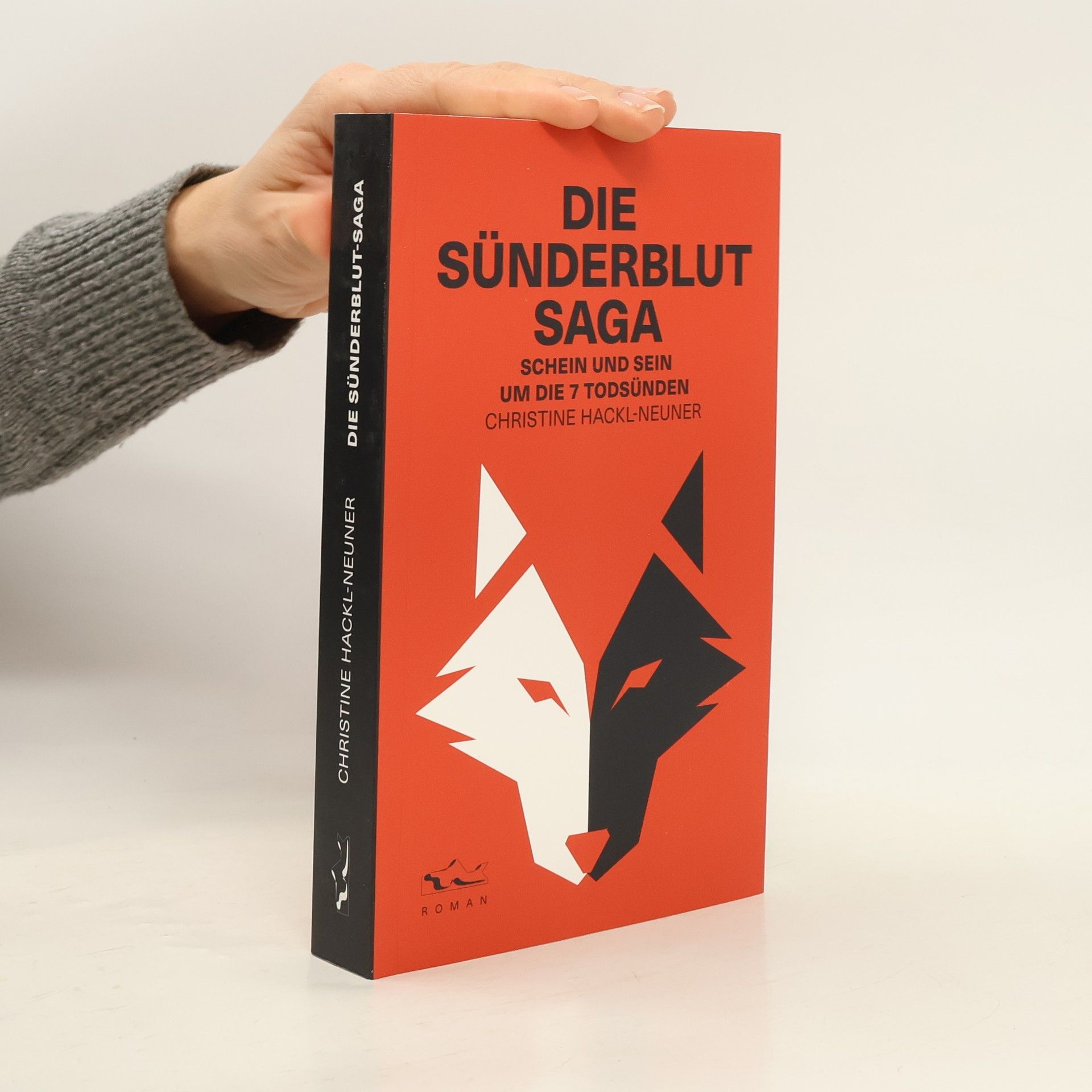 Christine Hackl-Neuner Die Sünderblut-Saga