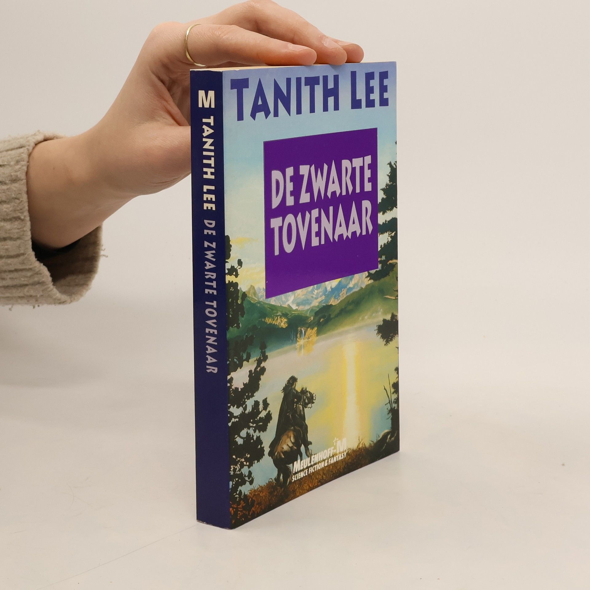 Tanith Lee De Zwarte Tovenaar