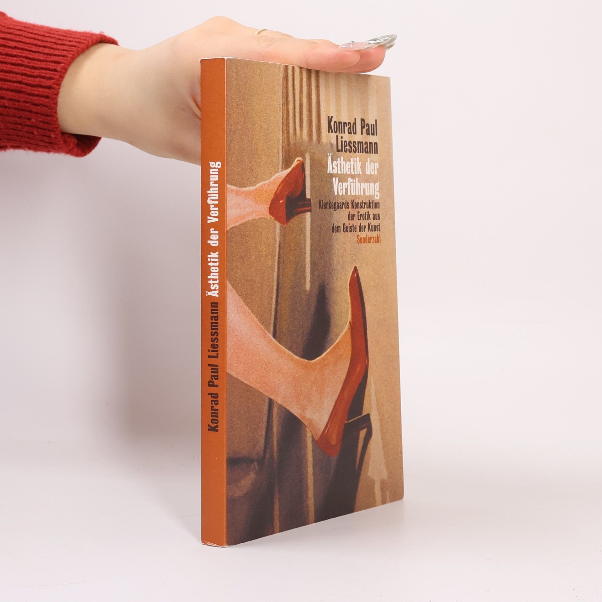 Konrad Paul Liessmann Ästhetik der Verführung