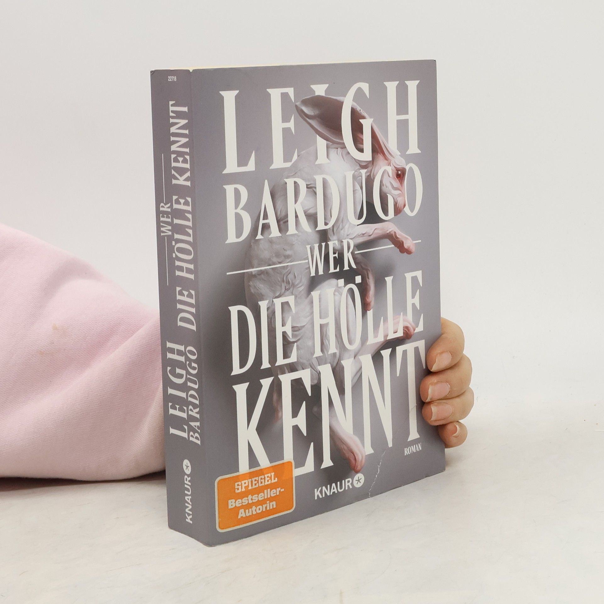 Leigh Bardugo Wer die Hölle kennt