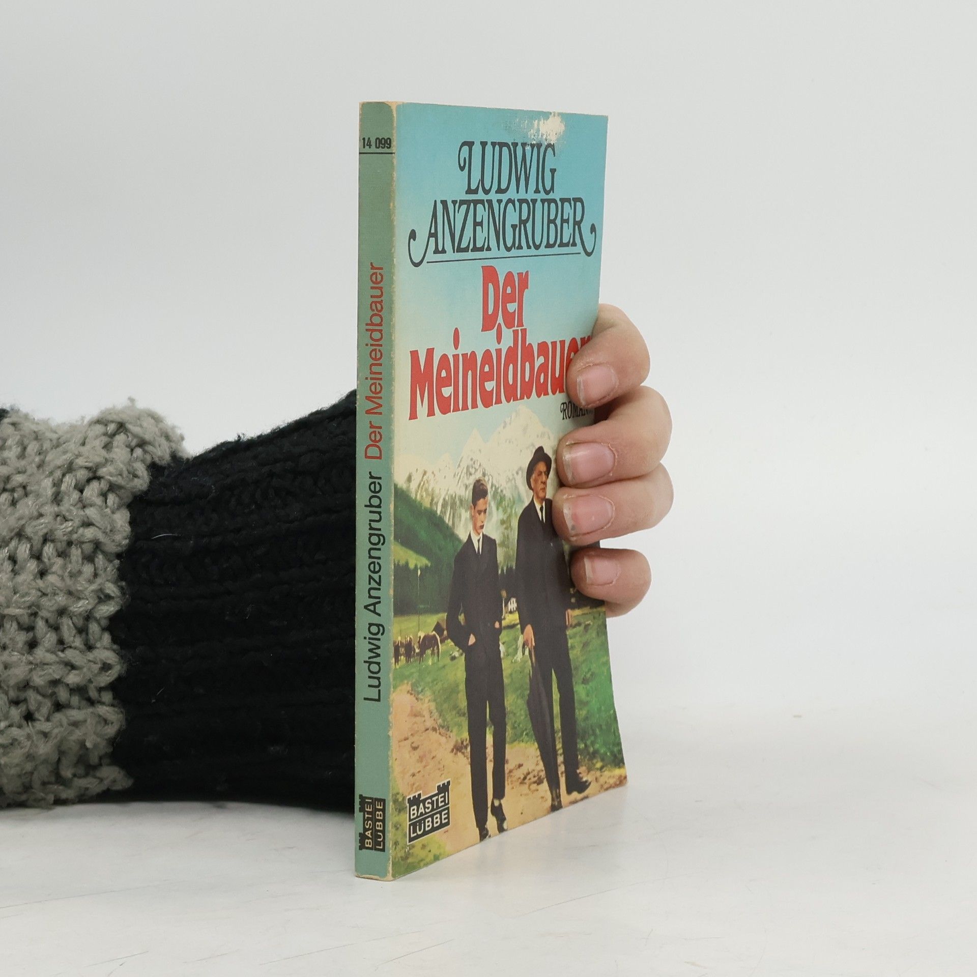 André Mairock Der Meineidbauer