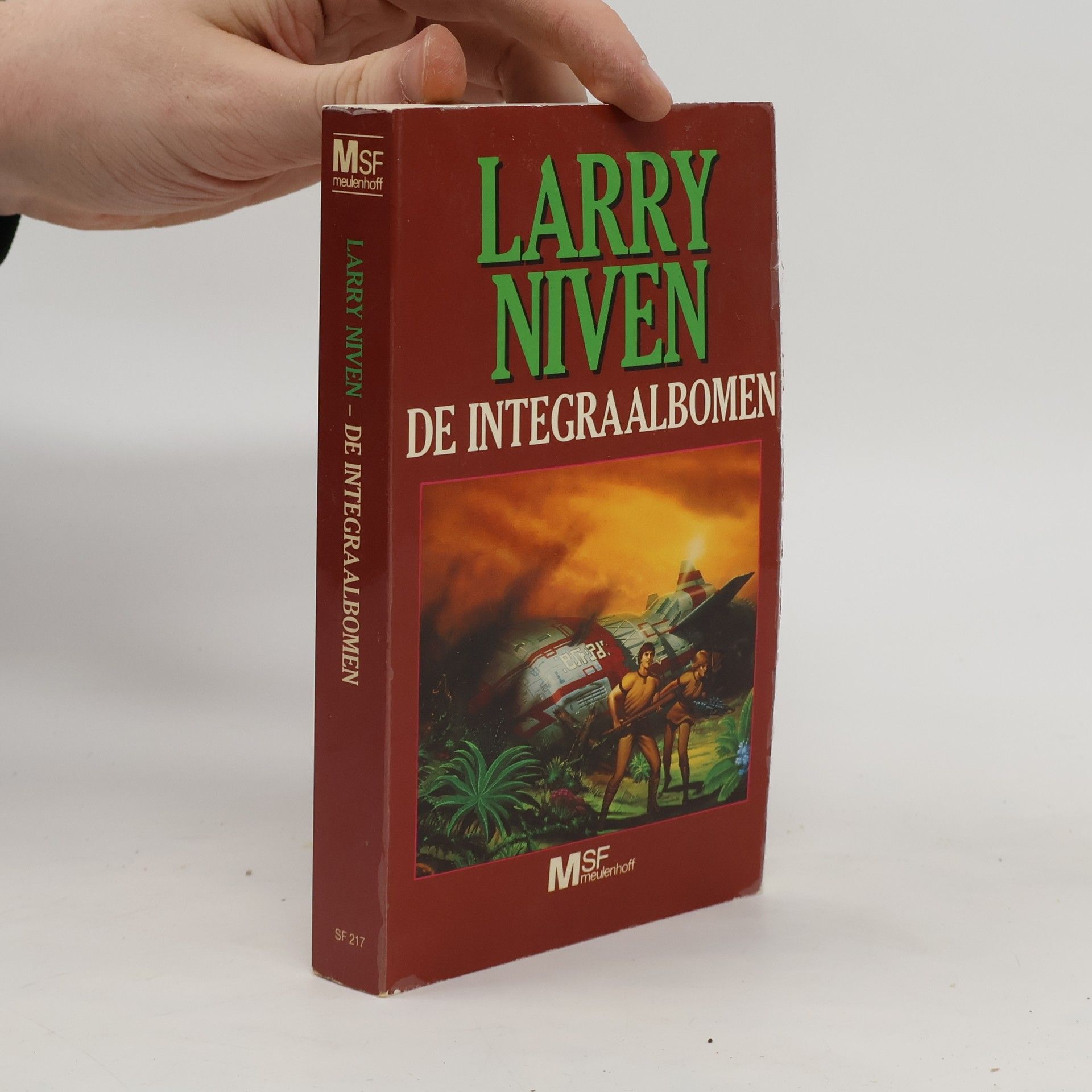 Larry Niven De integraalbomen