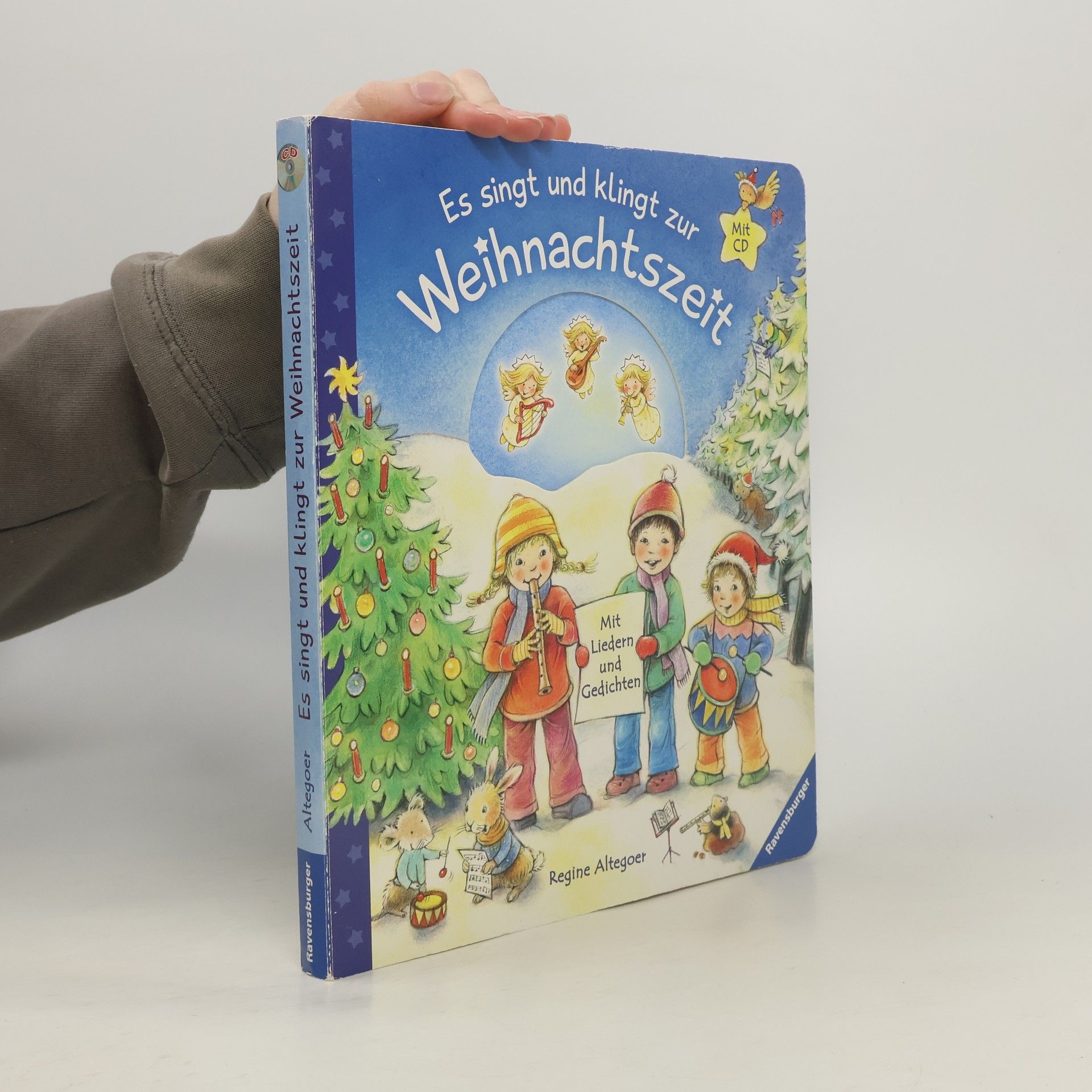 Regine Altegoer Es singt und klingt zur Weihnachtszeit