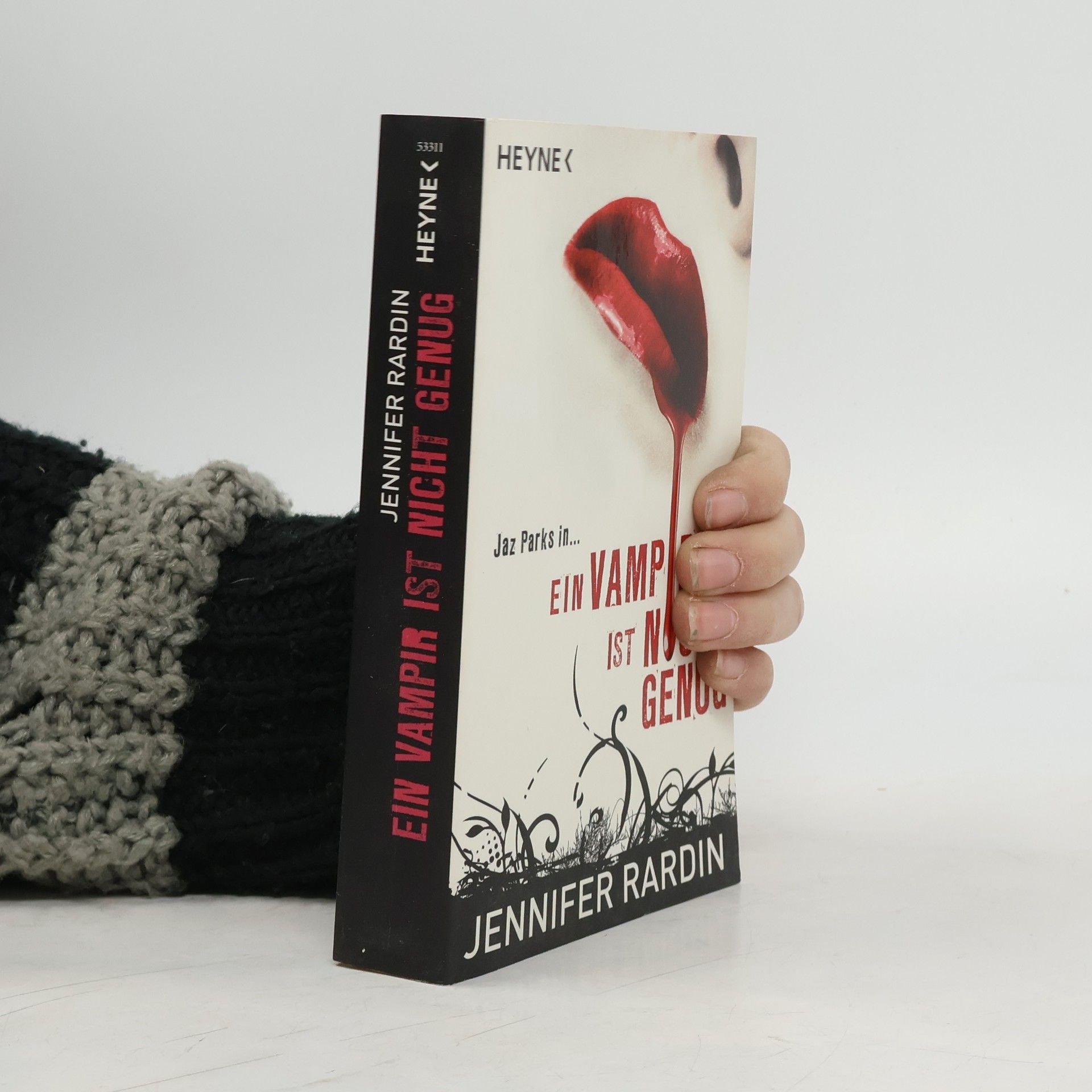 Jennifer Rardin Ein Vampir ist nicht genug. Roman