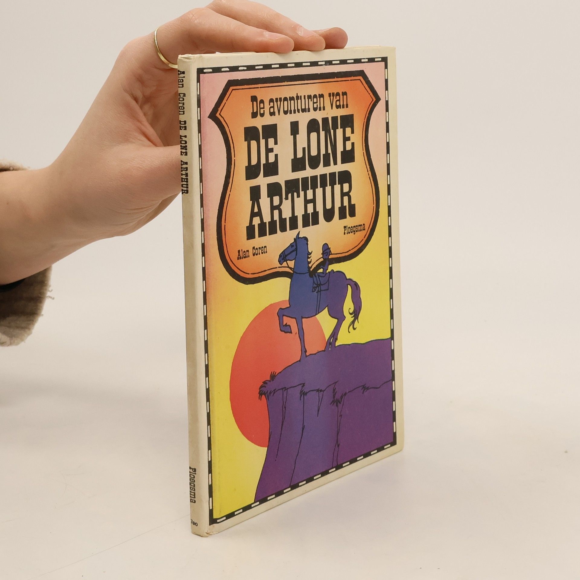 Alan Coren De avonturen van de Lone Arthur