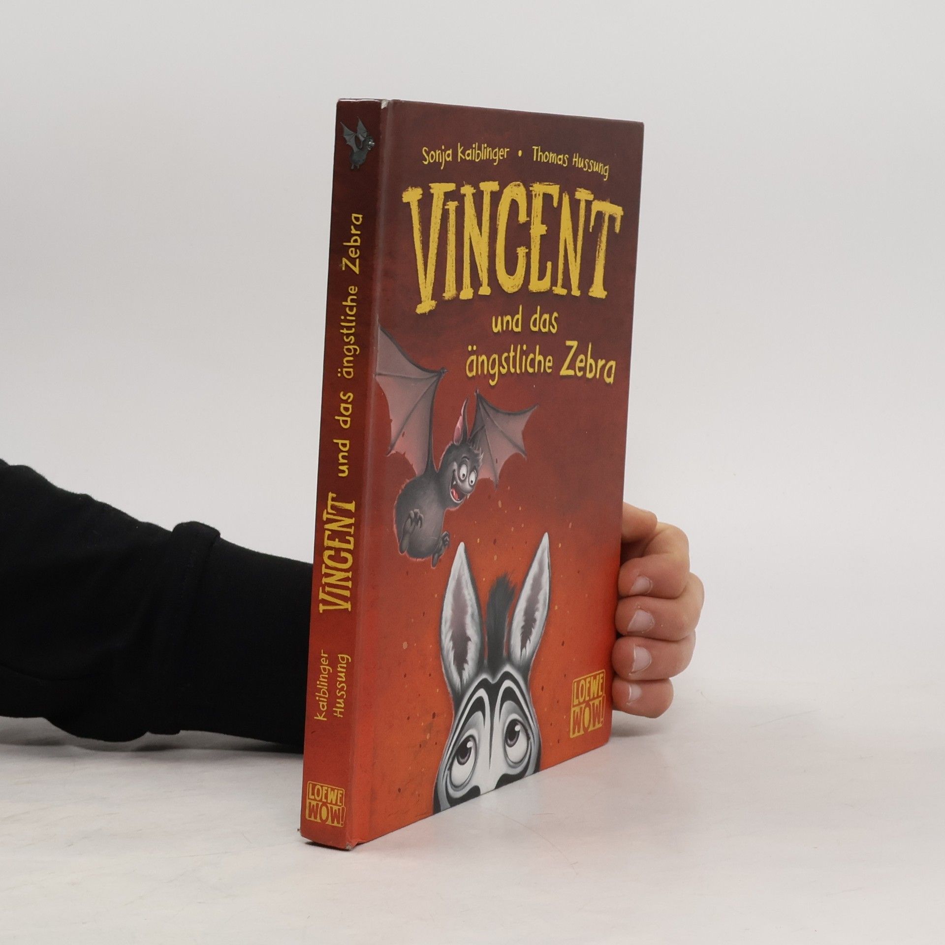 Sonja Kaiblinger Vincent und das ängstliche Zebra (Band 3)