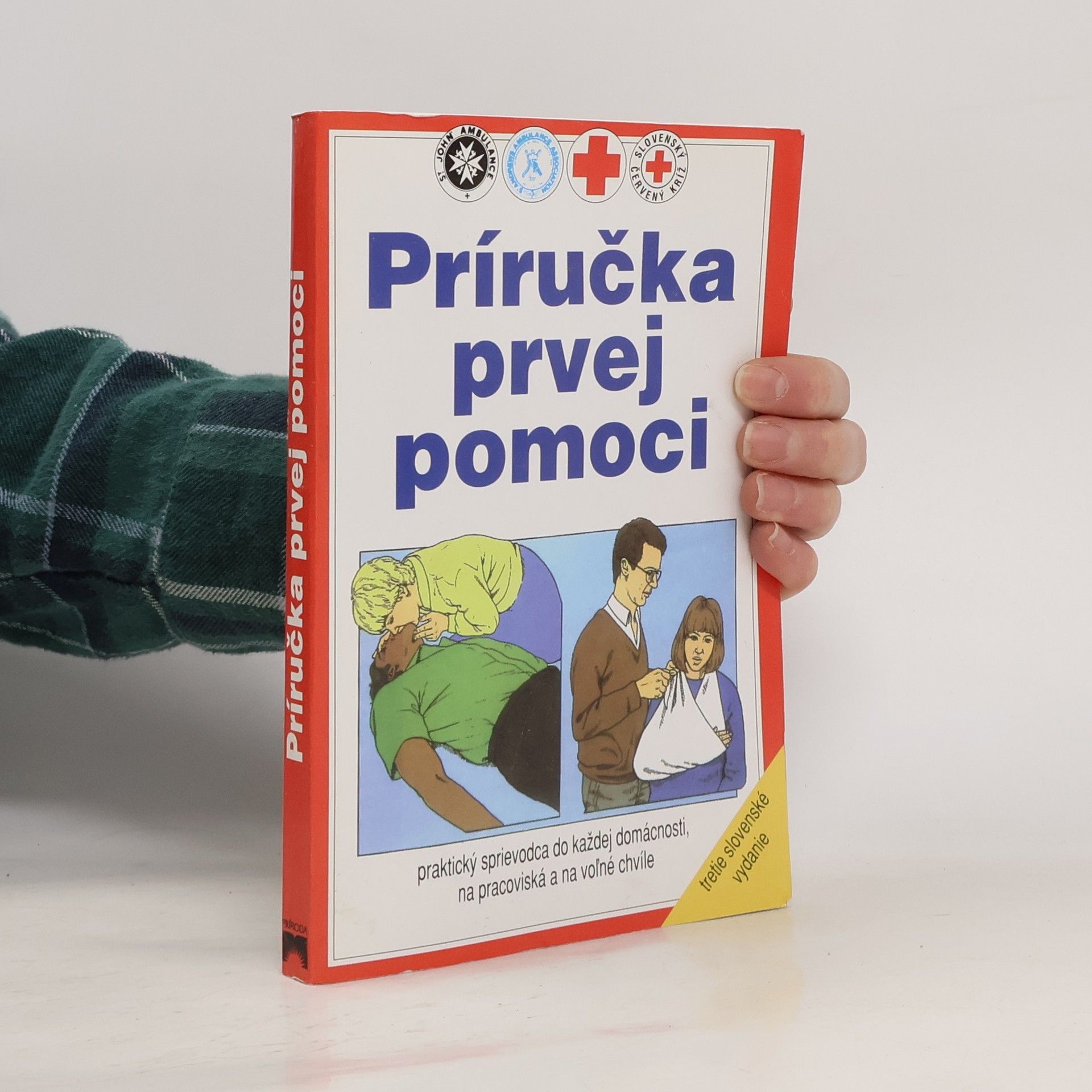 AA.VV. Príručka prvej pomoci