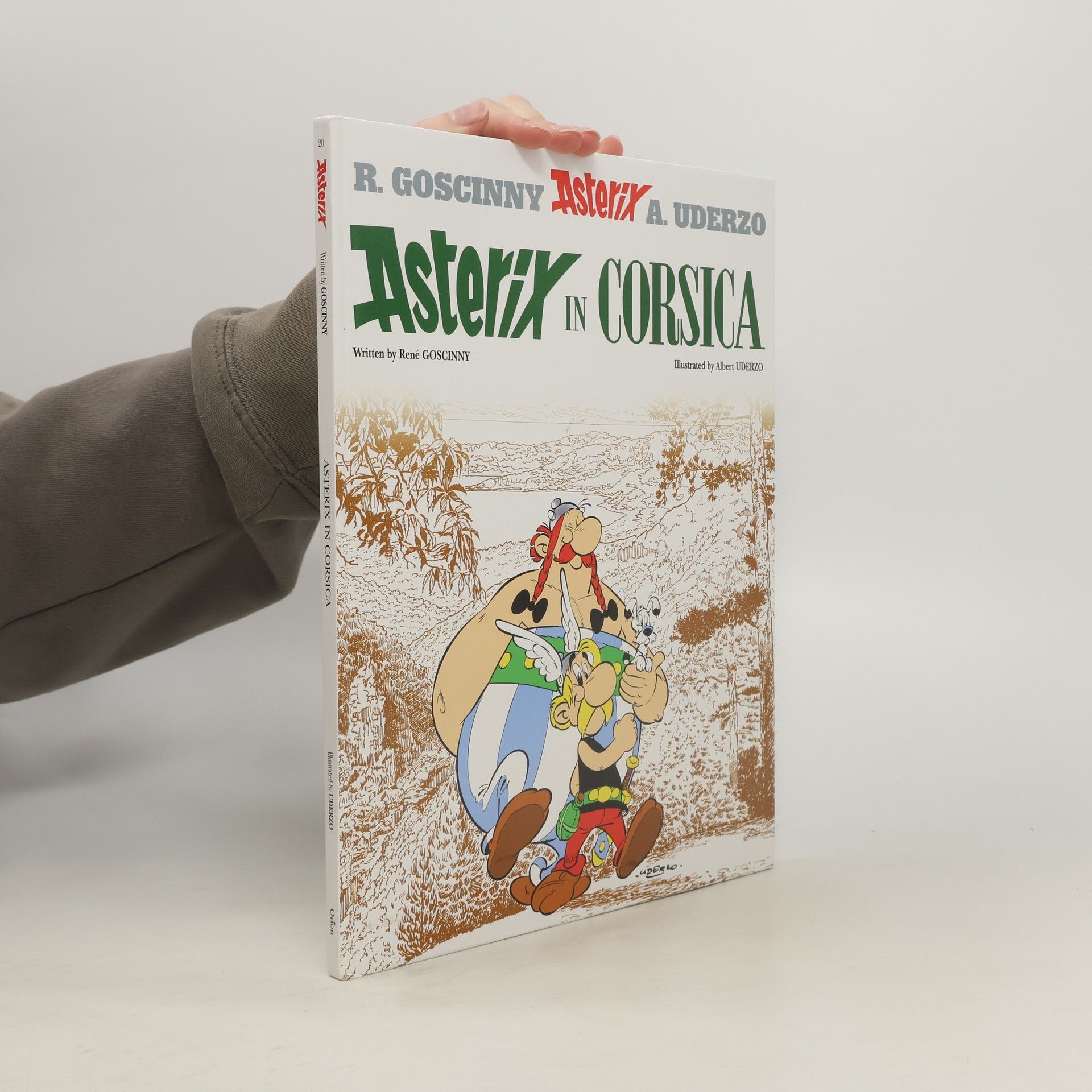 René Goscinny Asterix: Asterix in Corsica