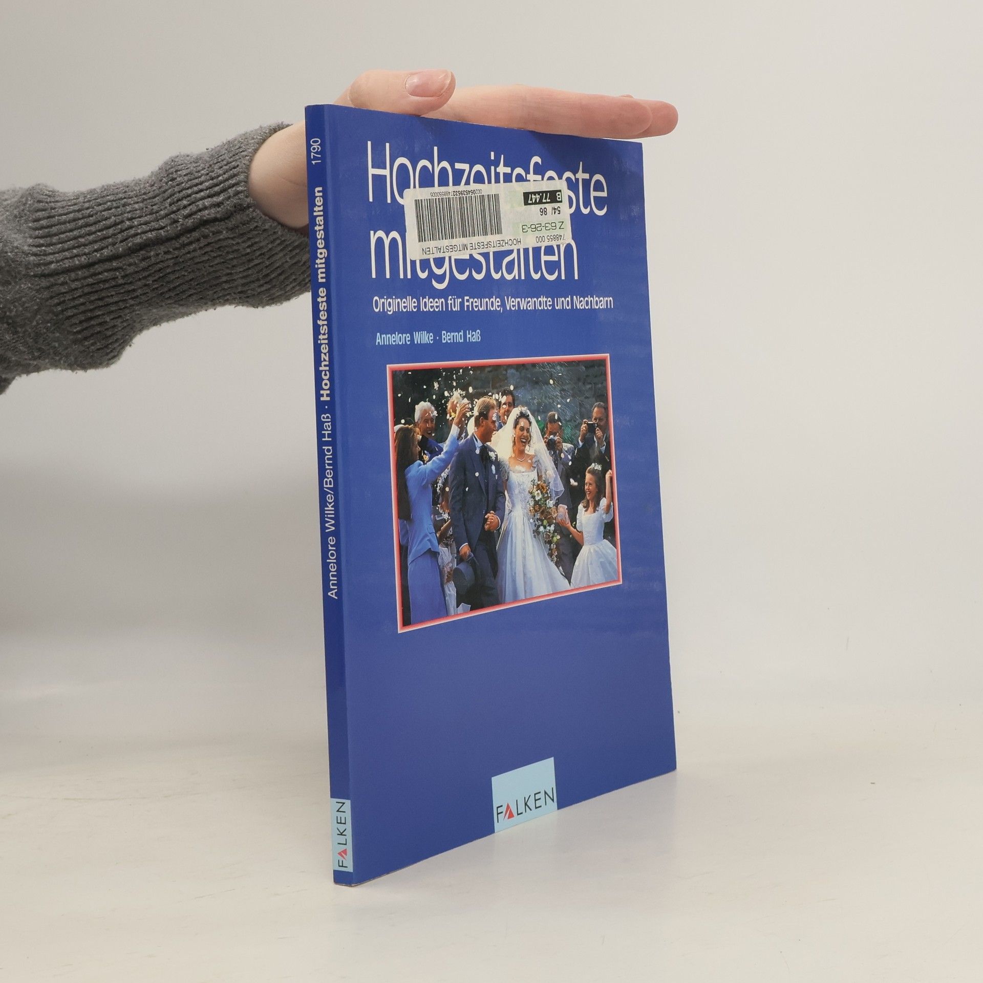 Annelore Wilke Hochzeitsfeste mitgestalten