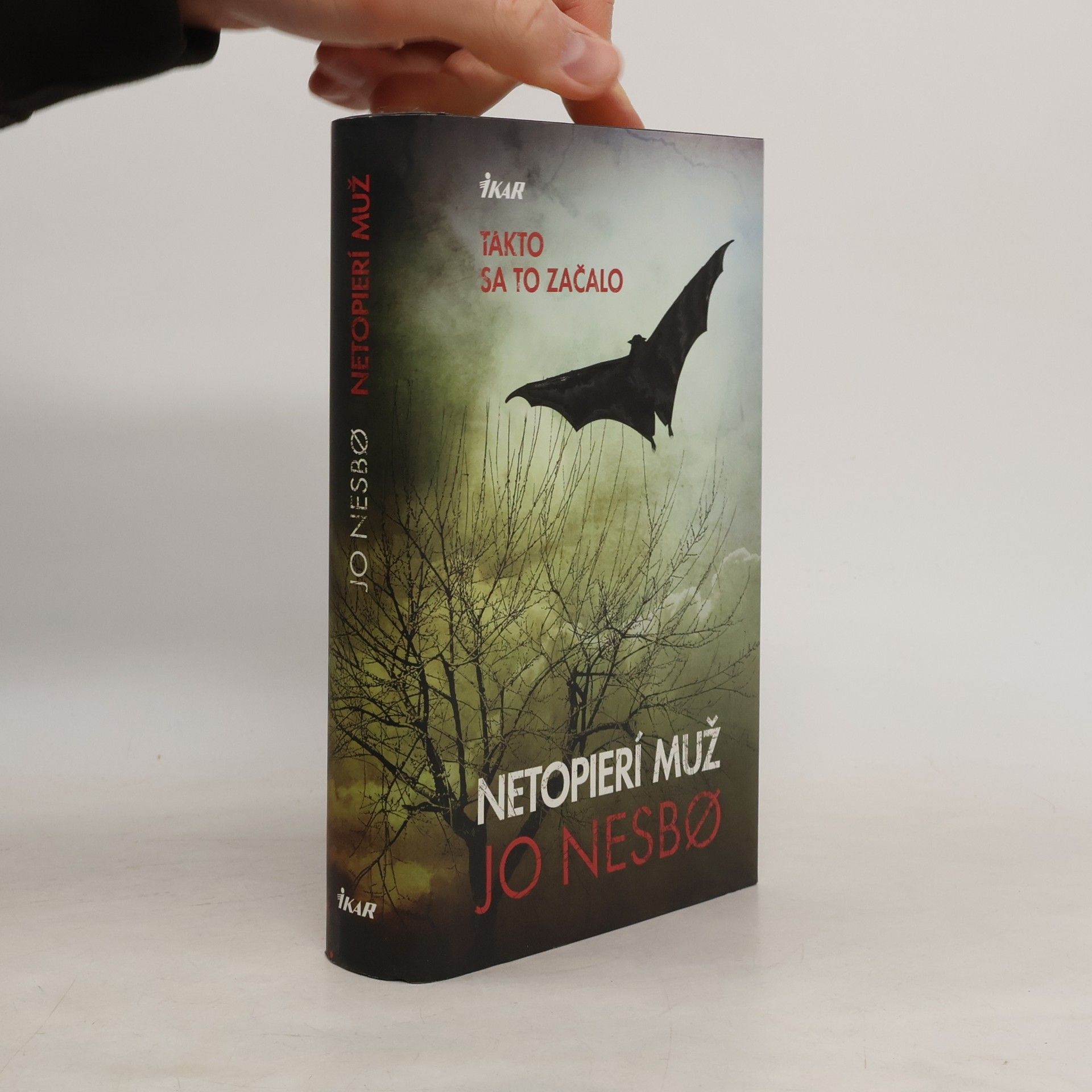 Jo Nesbø Netopierí muž