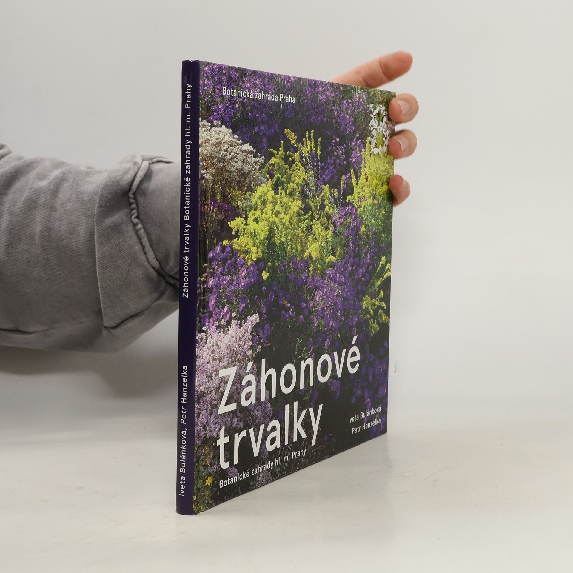 Záhonové trvalky Botanické zahrady hl.m. Prahy