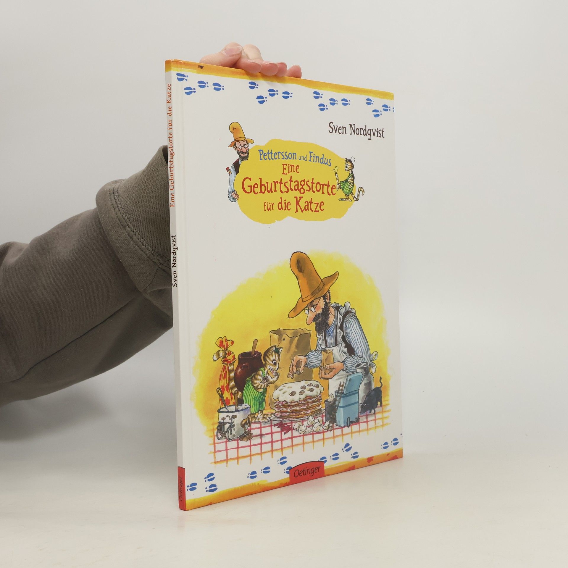 Sven Nordqvist Eine Geburtstagstorte für die Katze