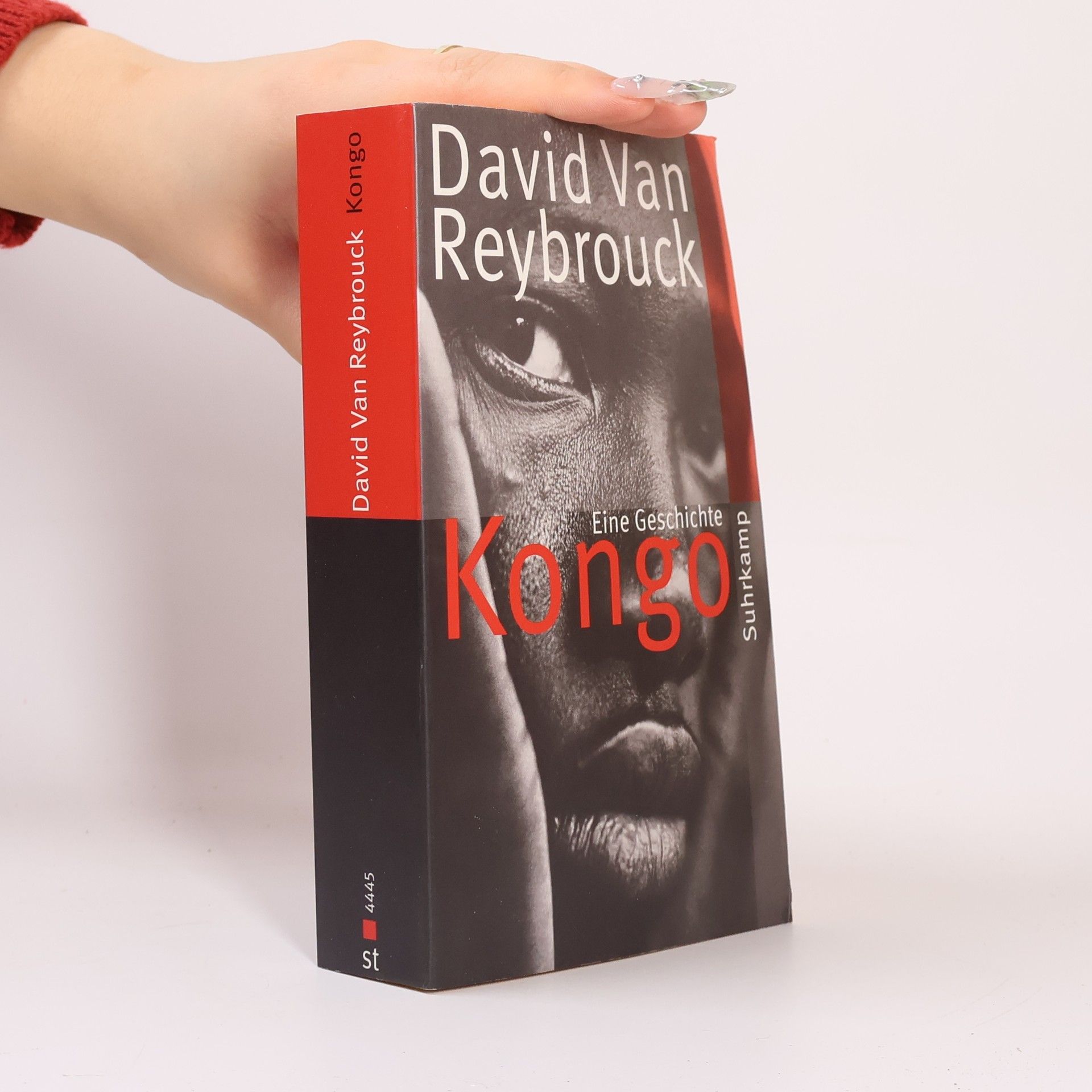 David Van Reybrouck Kongo