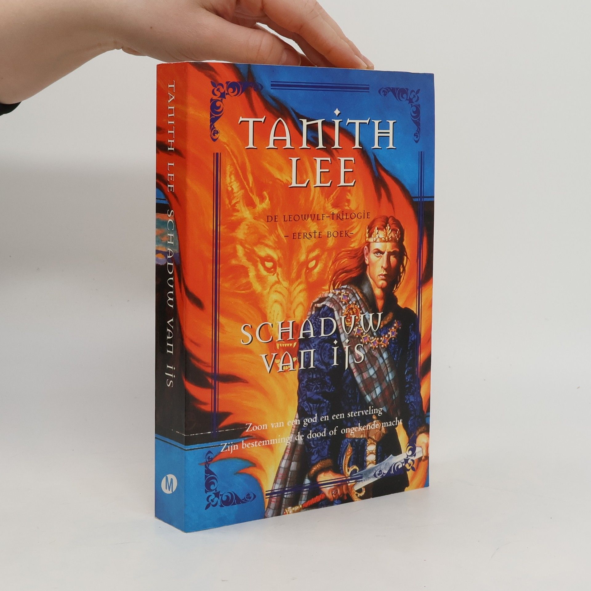 Raquel Abbutt De Leowulf-trilogie - 1: Schaduw van ijs