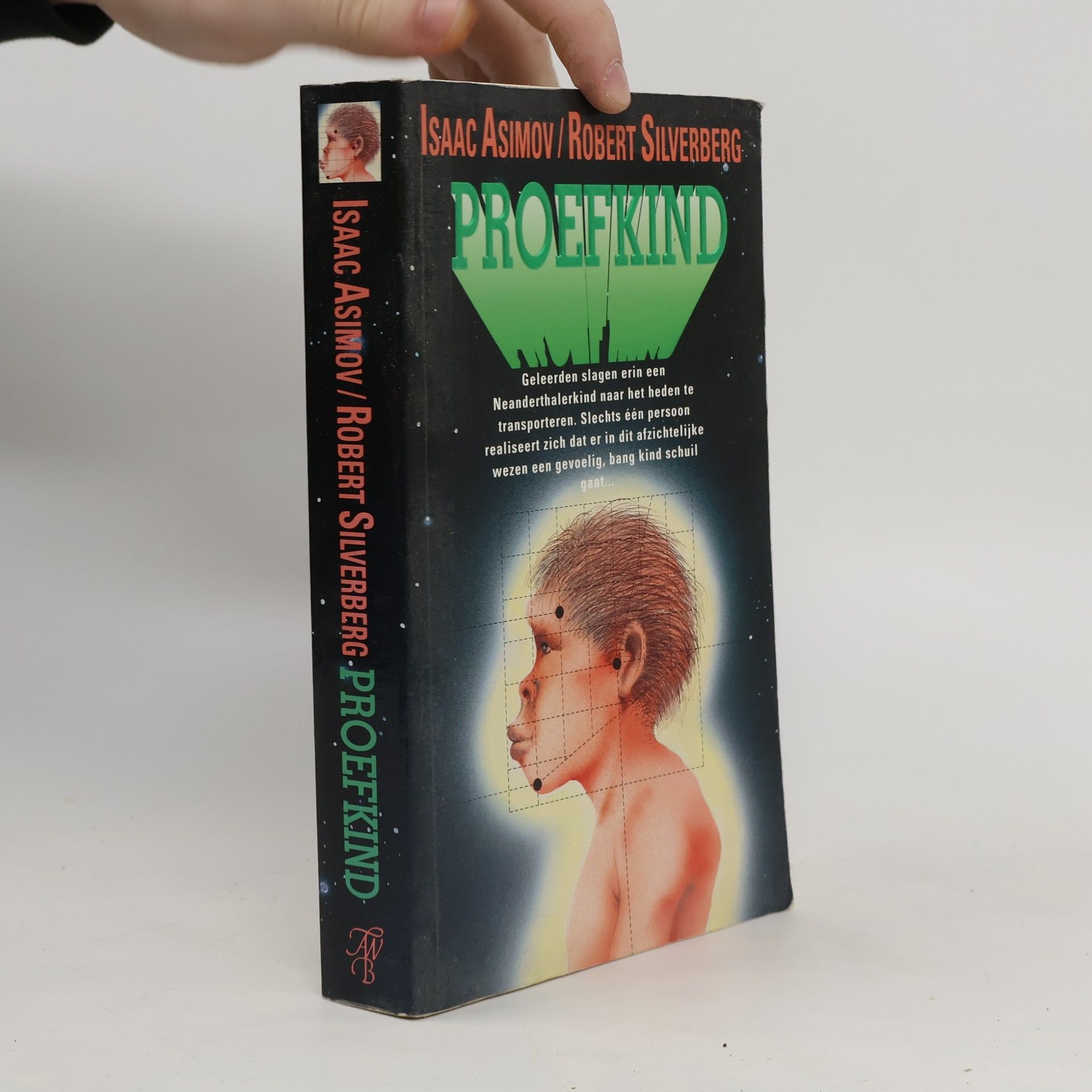 Isaac Judovič Asimov Proefkind