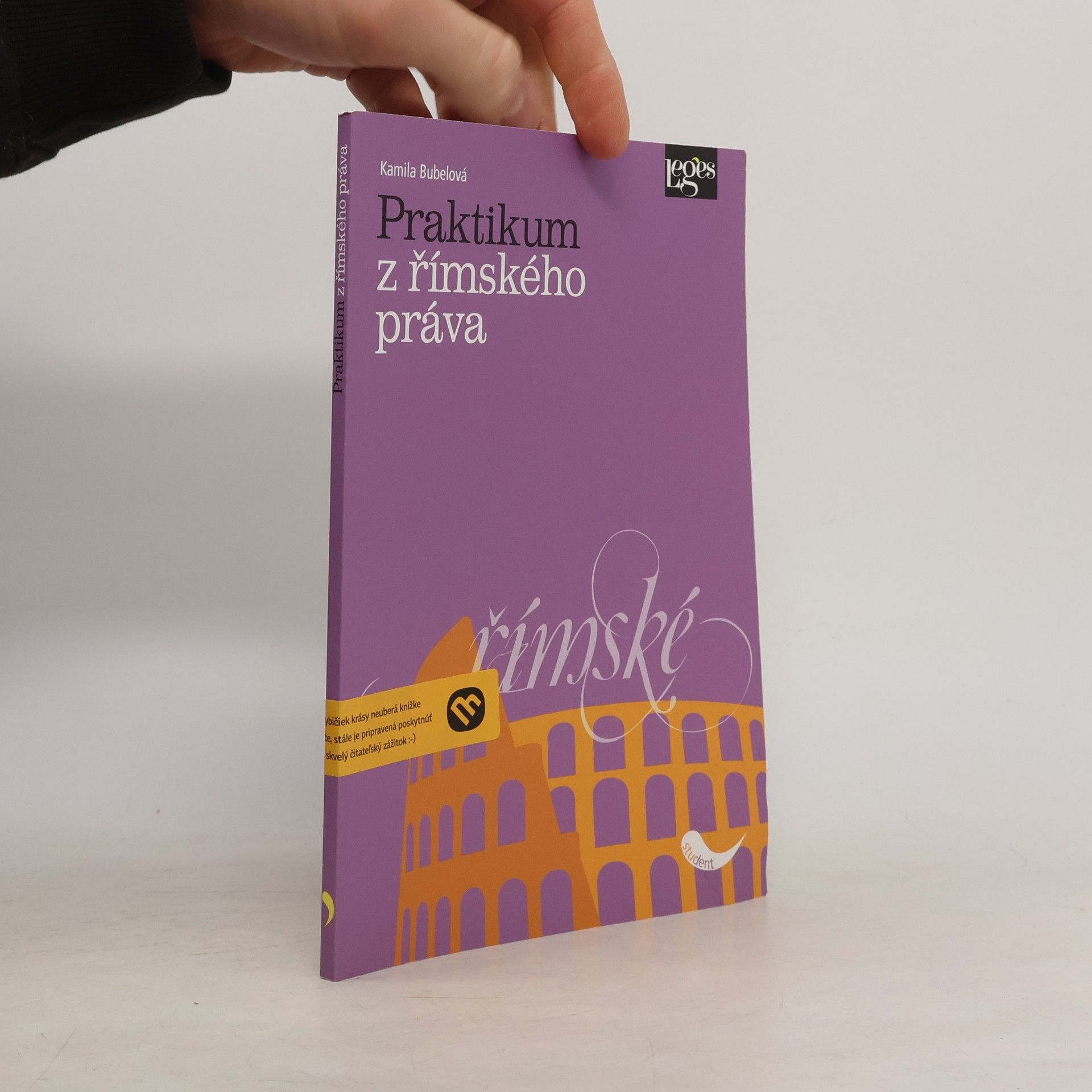 Kamila Bubelová Praktikum z římského práva