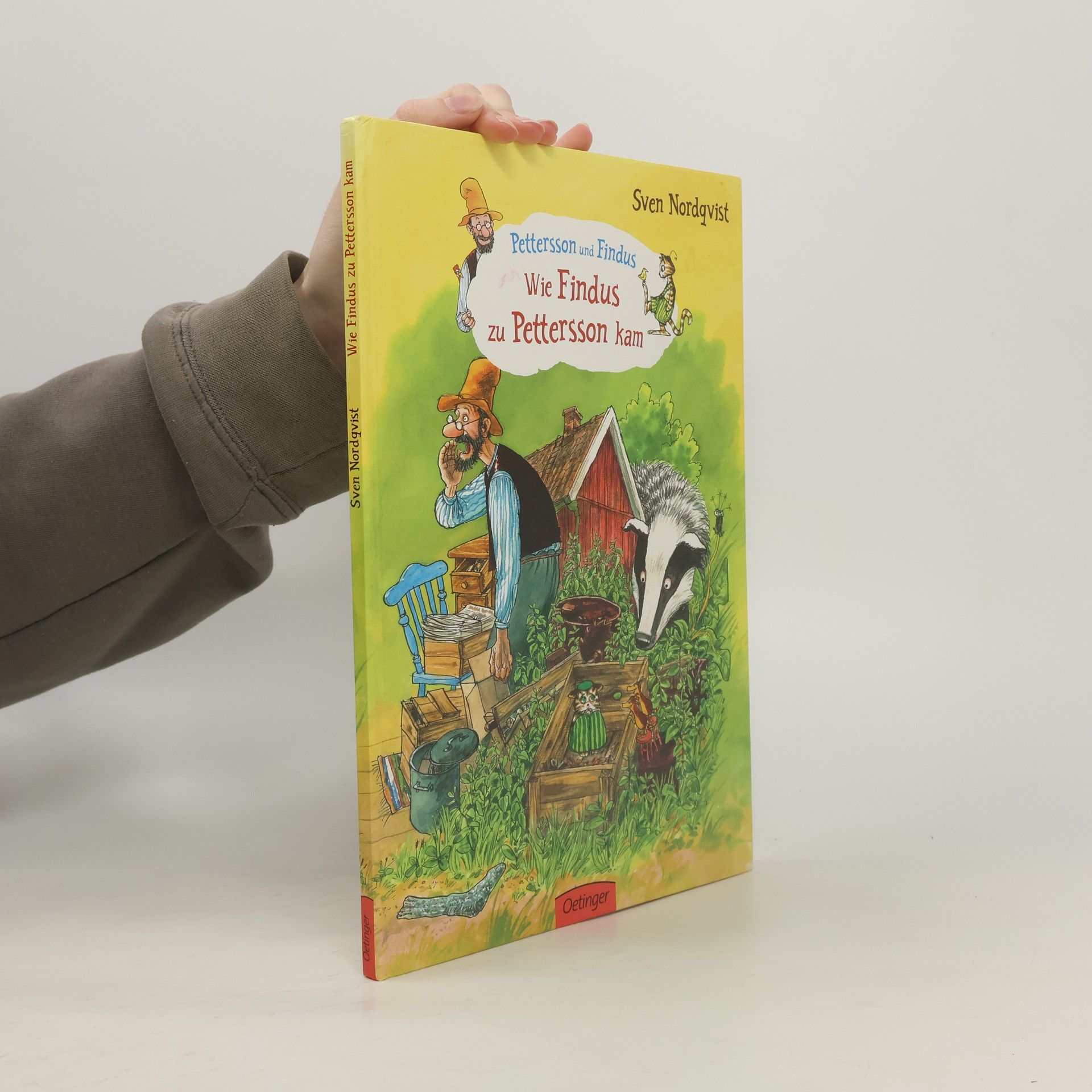 Wie Findus zu Pettersson kam