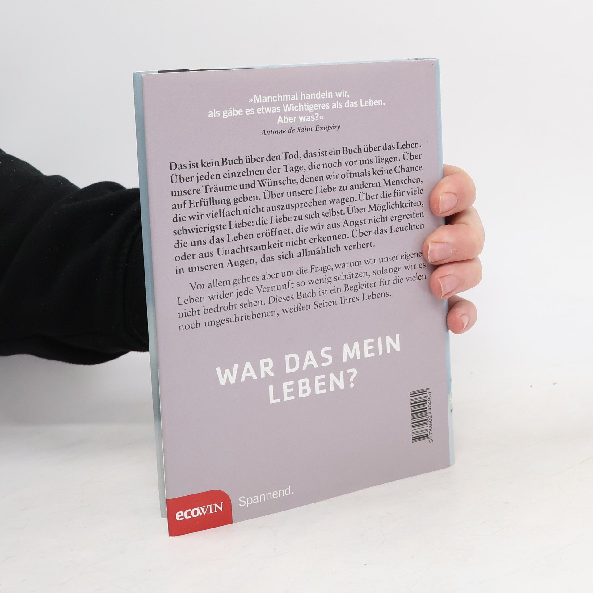 Andreas Salcher Meine letzte Stunde