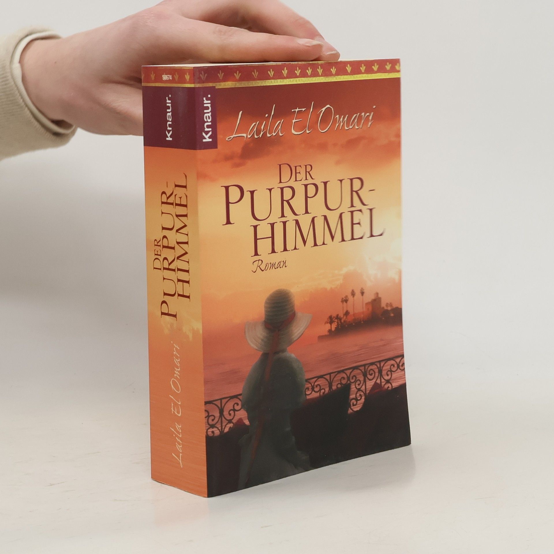 Laila El Omari Der Purpurhimmel