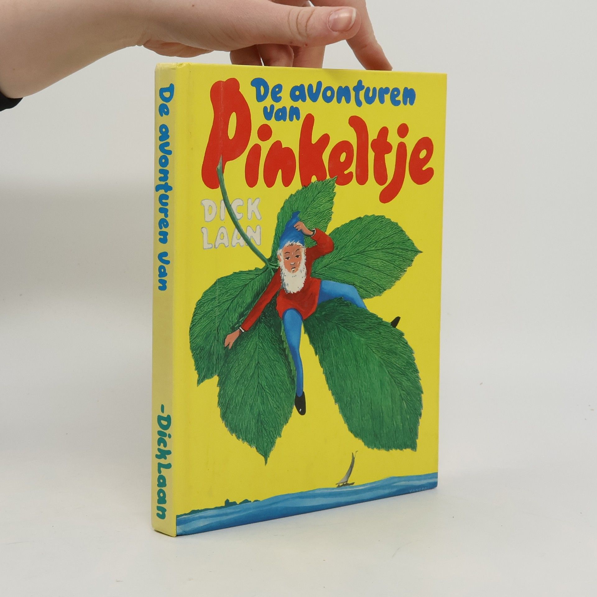 Dick Laan De avonturen van Pinkeltje