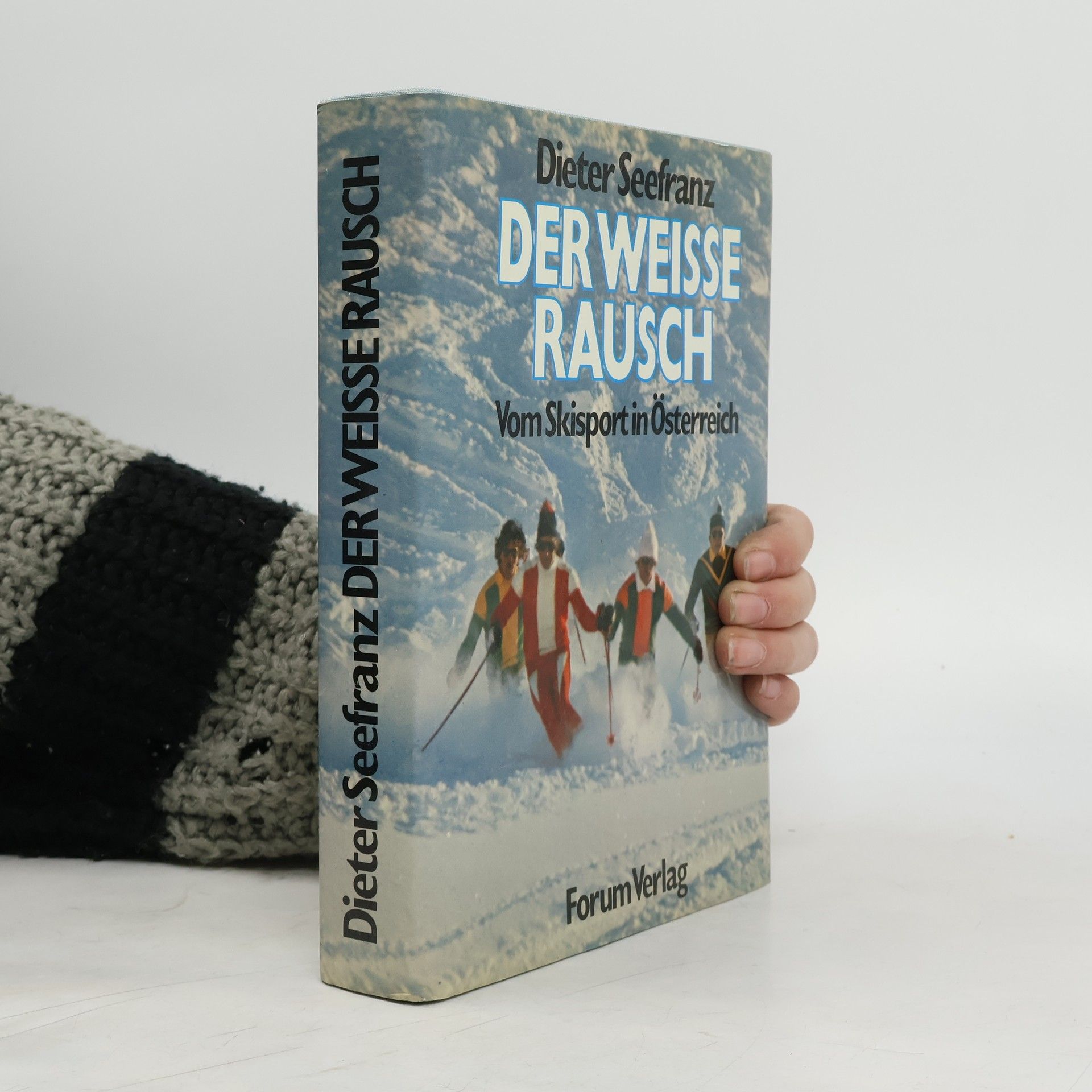 Dieter Seefranz Der weisse Rausch