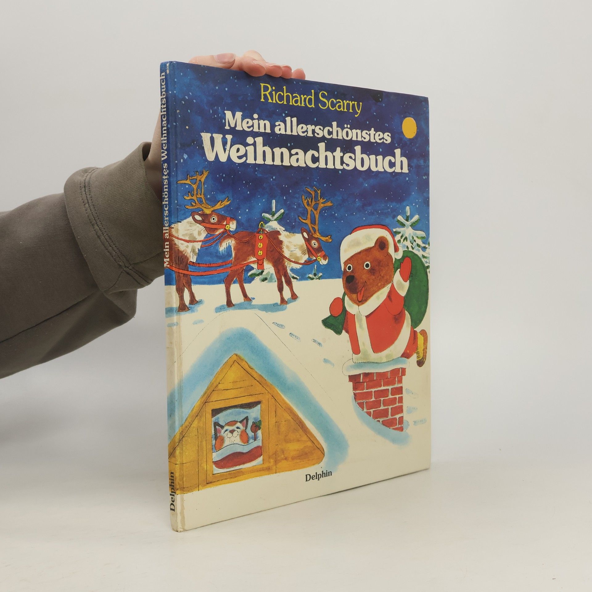 Richard Scarry Mein allerschönstes Weihnactsbuch