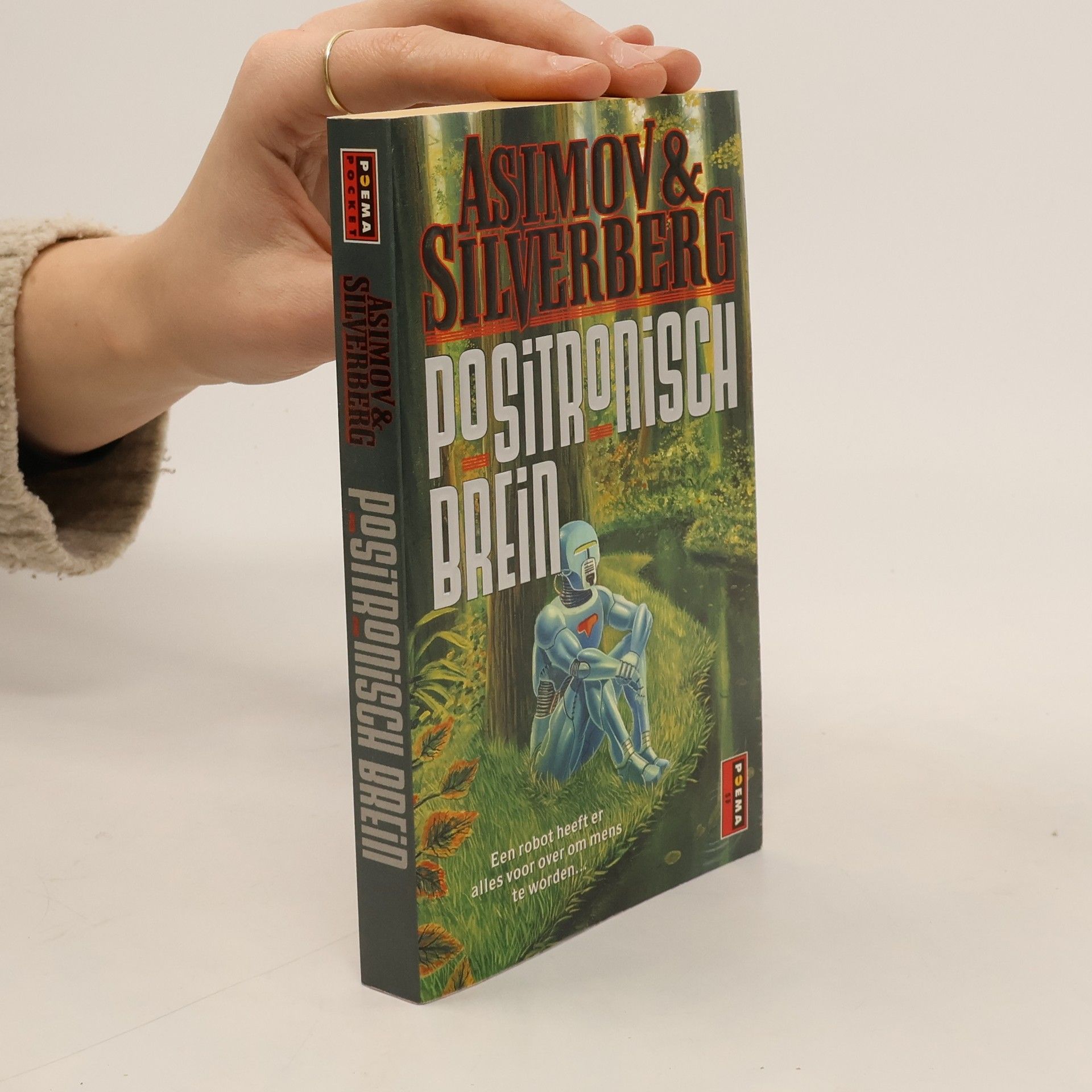 Isaac Asimov Positronisch brein