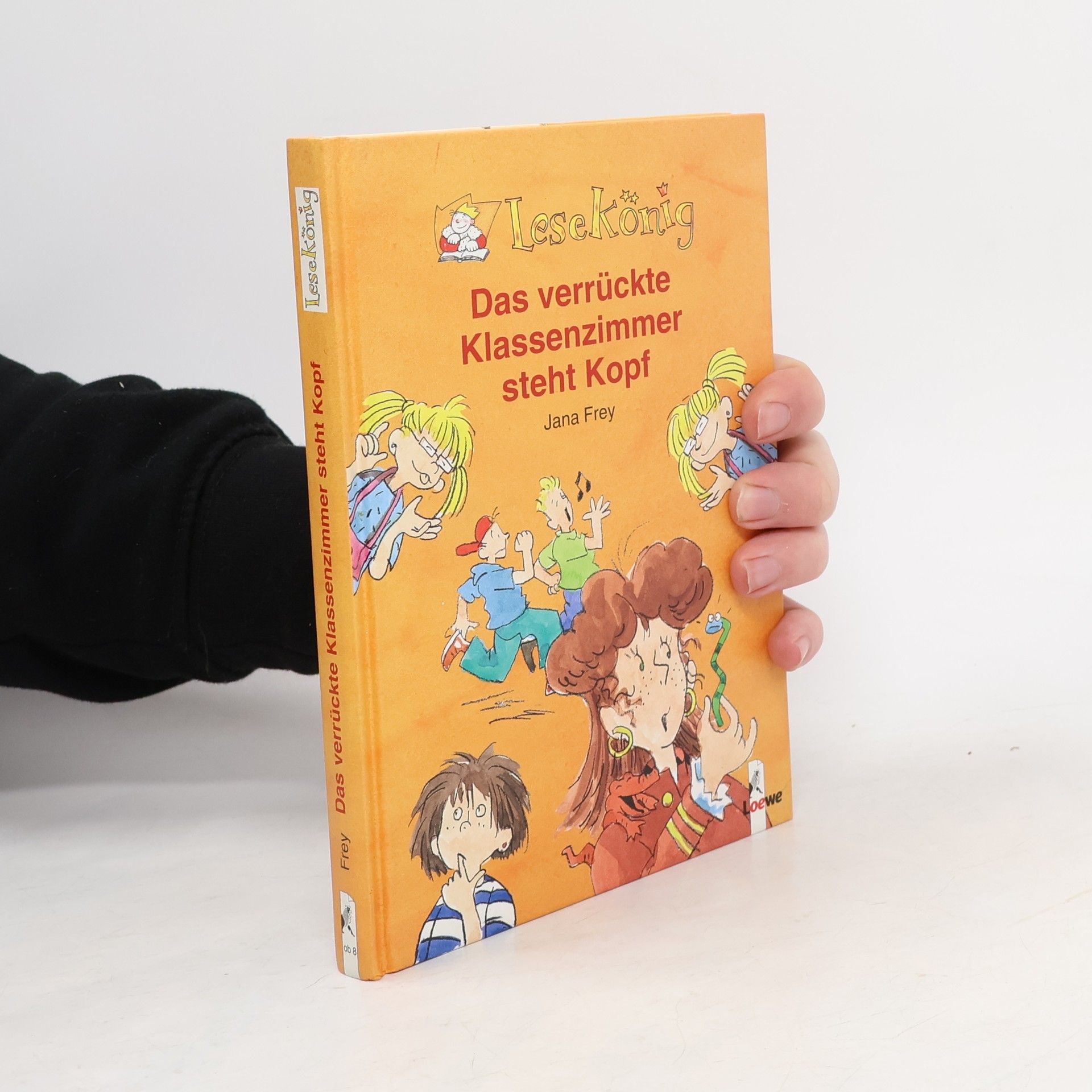 Jana Frey Das verrückte Klassenzimmer