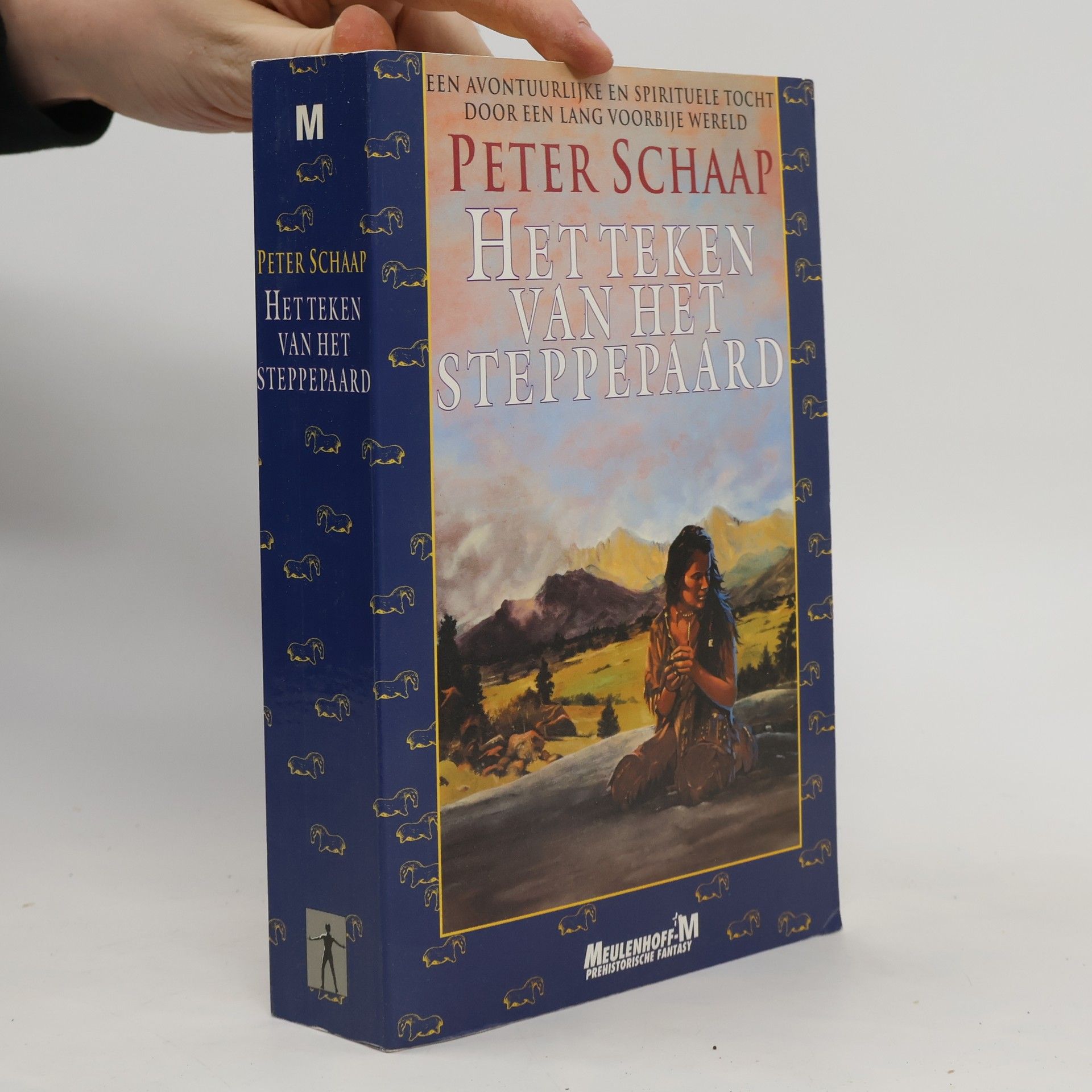 Peter Schaap Het teken van het steppepaard