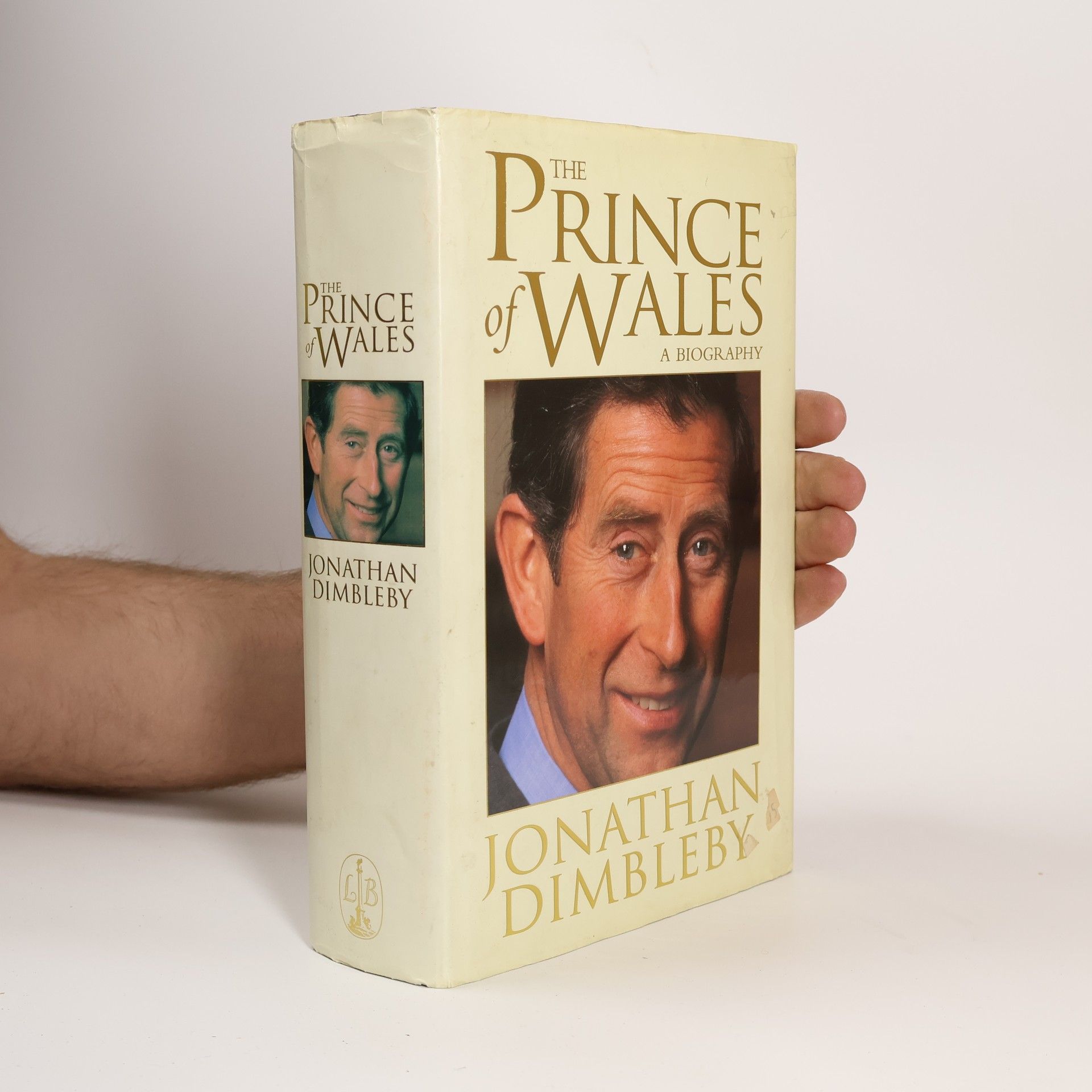Jonathan Dimbleby The Prince of Wales : a biography