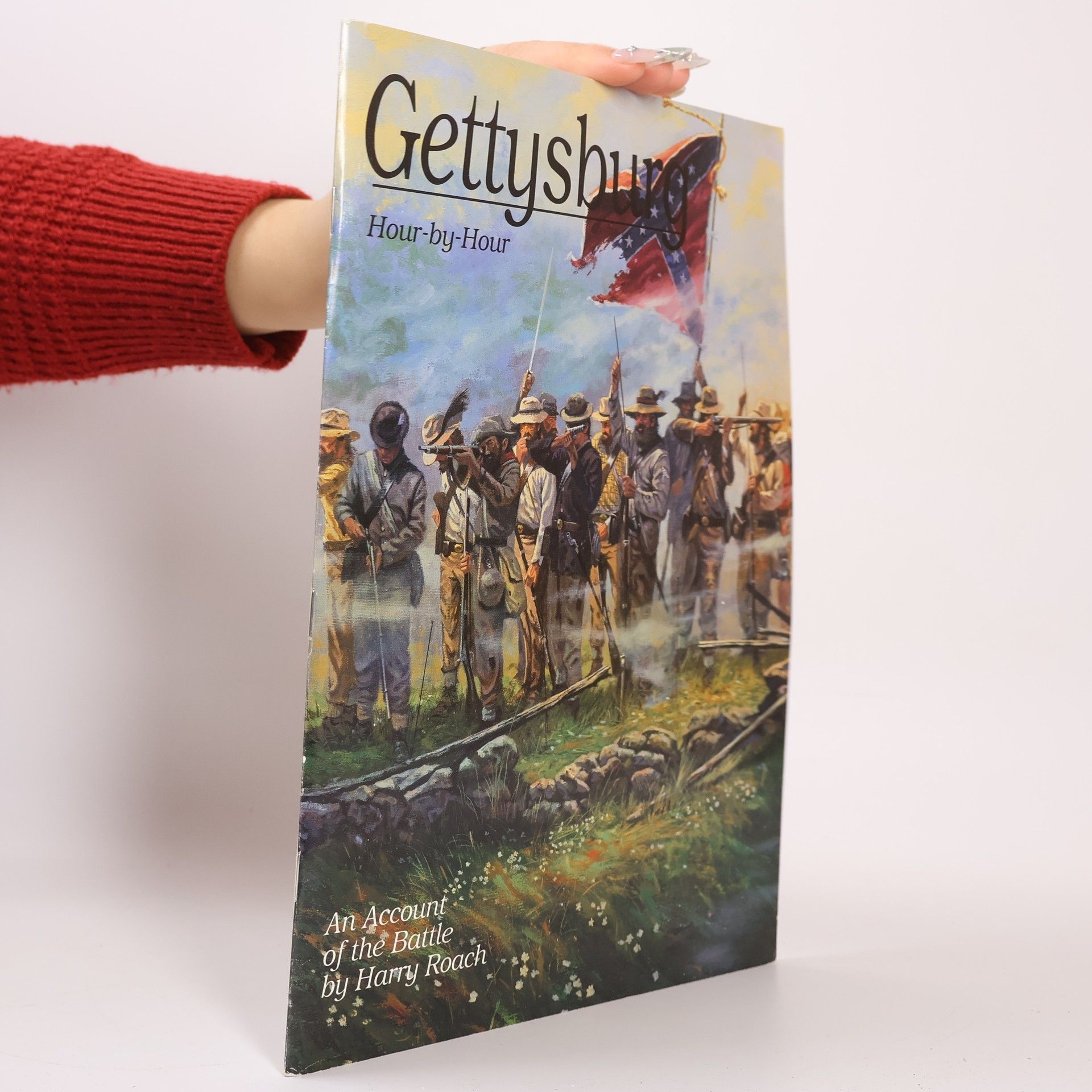 Harry Roach Gettysburg