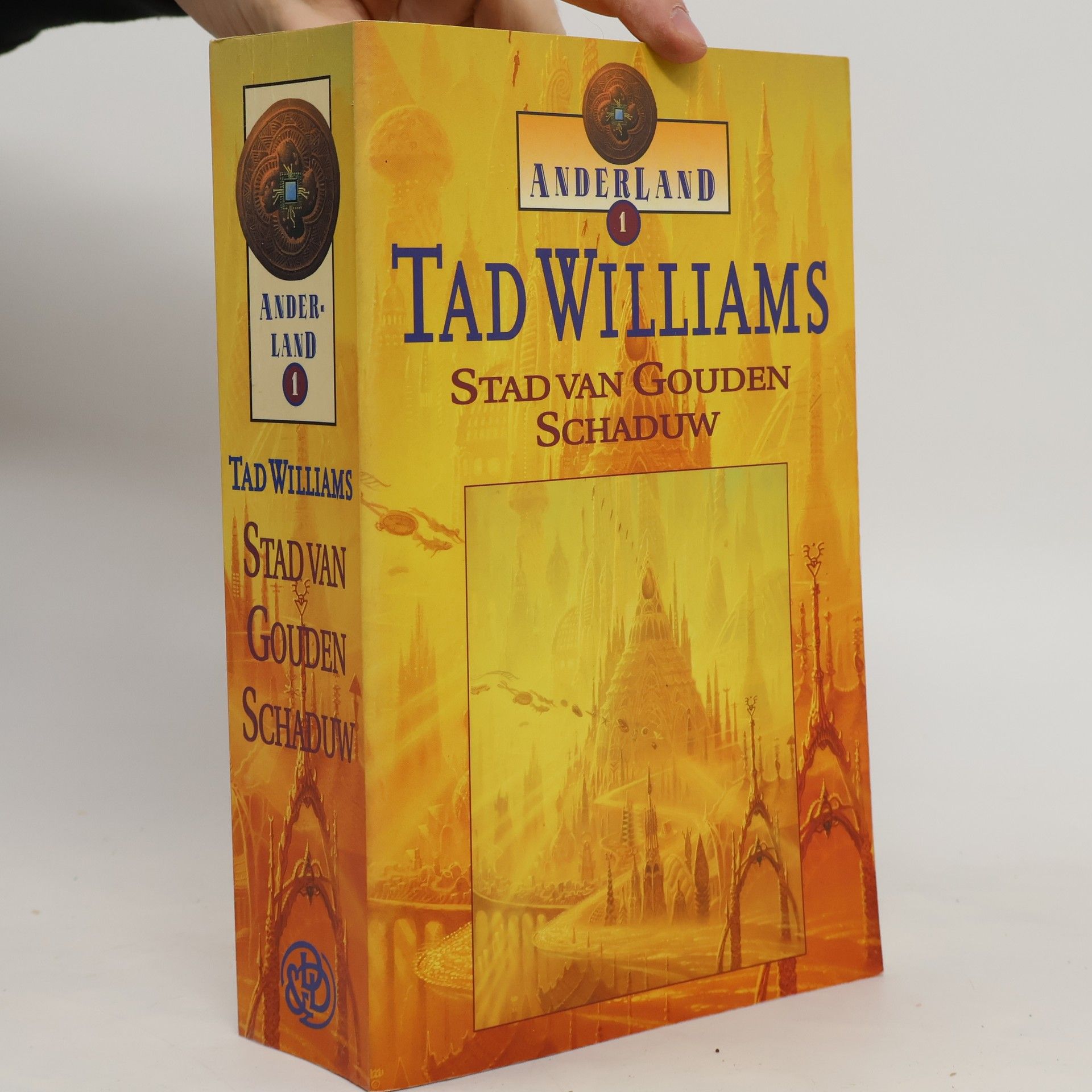 Anderland - 1: Stad van Gouden Schaduw