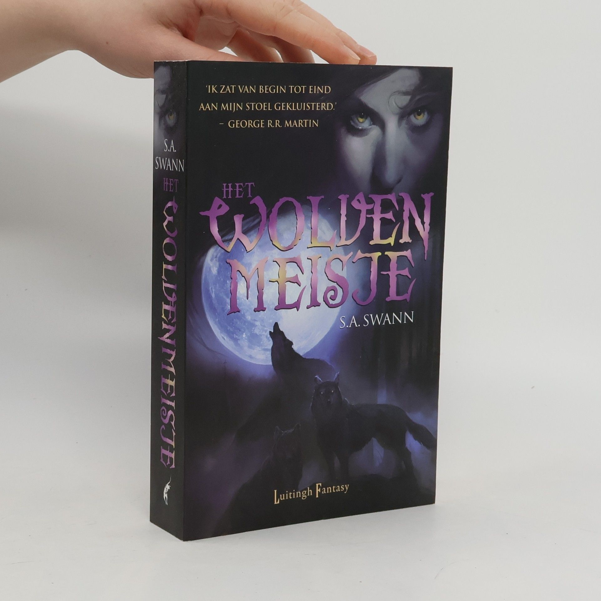 S. Andrew Swann Het wolvenmeisje / druk 1