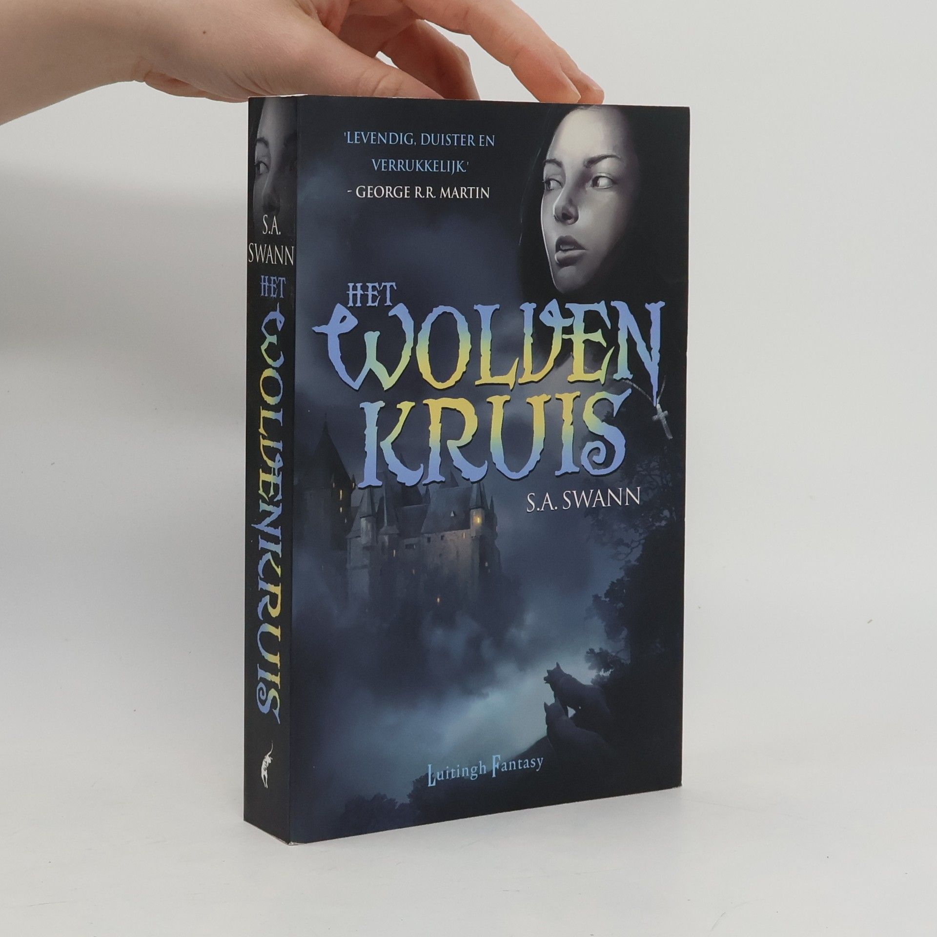 S. Andrew Swann Wolfbreed - 2: Het wolvenkruis