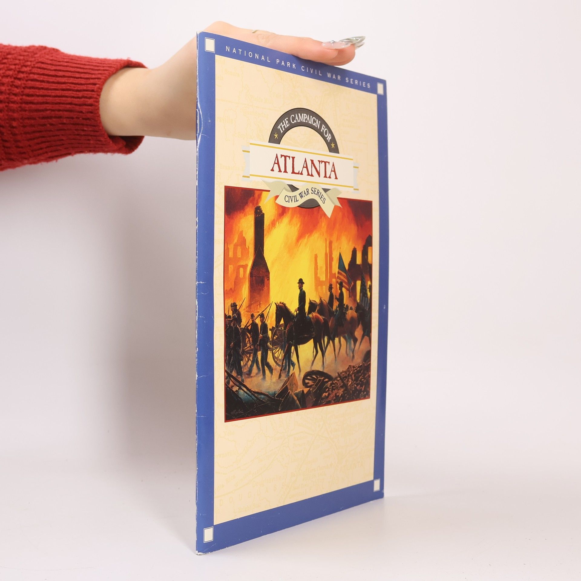 Albert E. Castel National Park Civil War Series: The Campaign for Atlanta