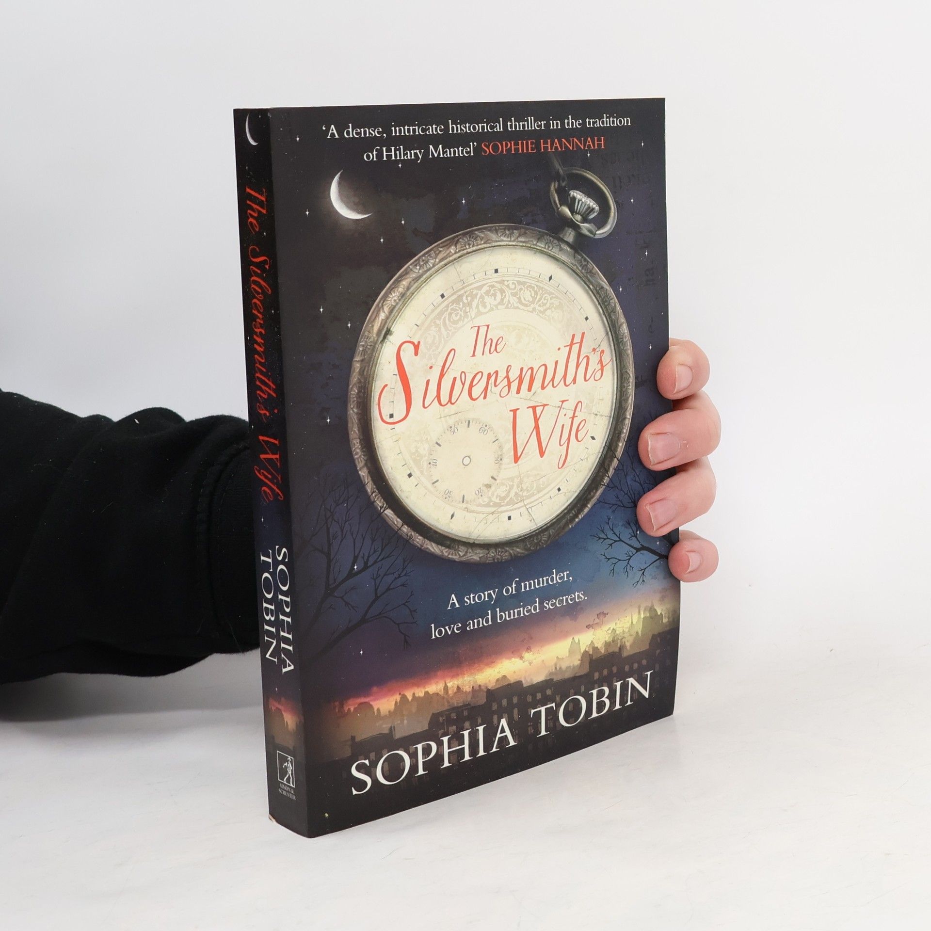 Sophia Tobin The Silversmith's Wife