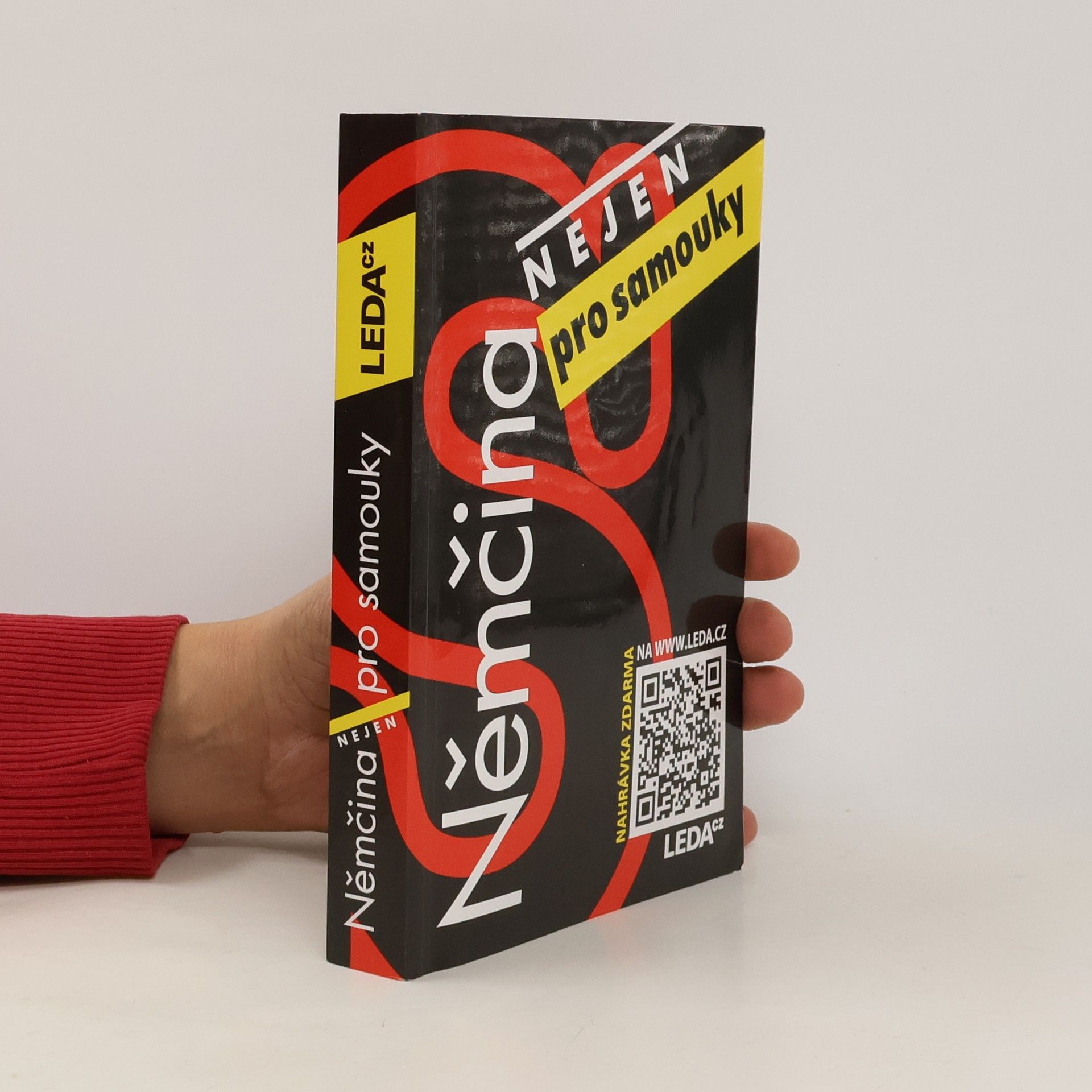 Alena Nekovářová Němčina nejen pro samouky. Učebnice