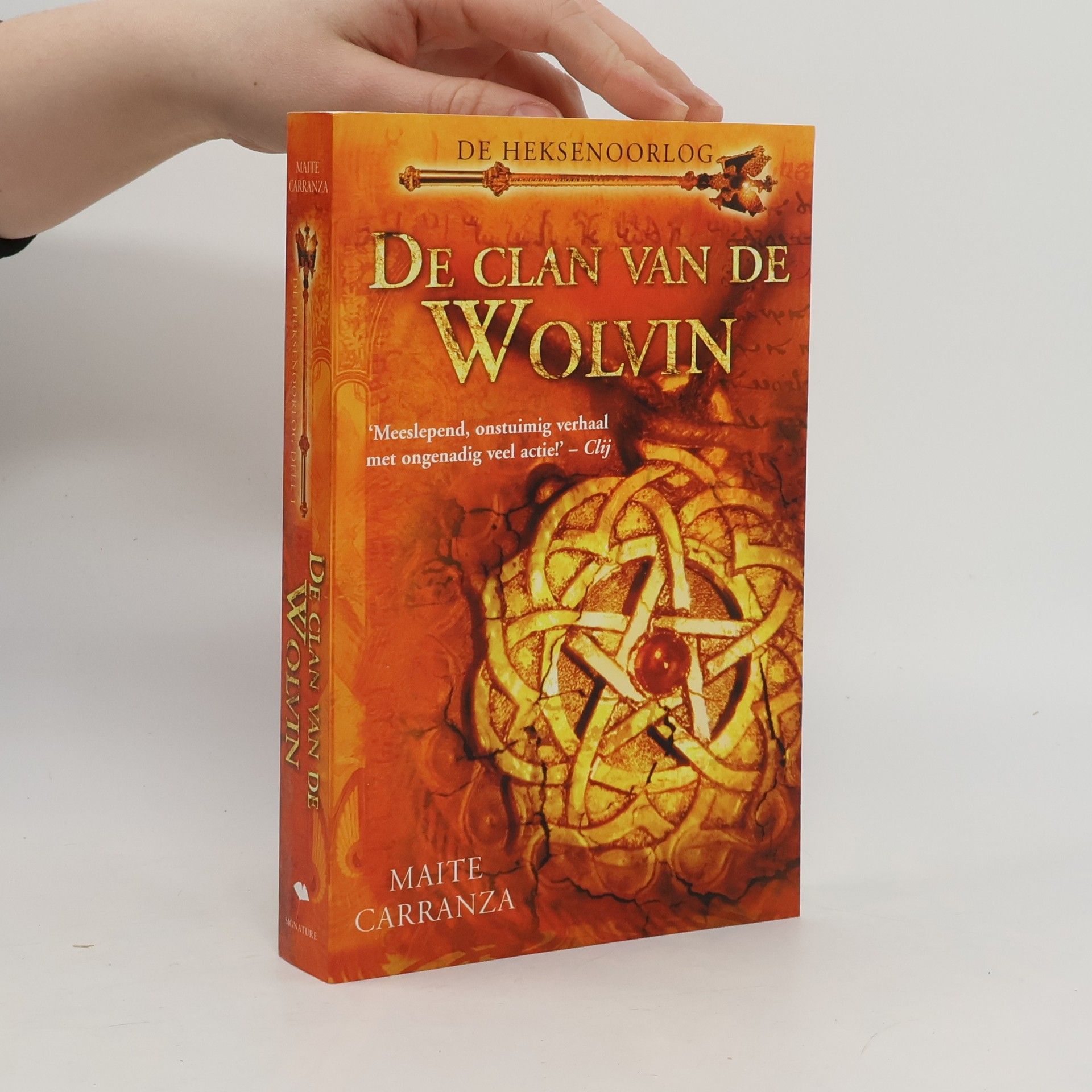 Maite Carranza De clan van de wolvin