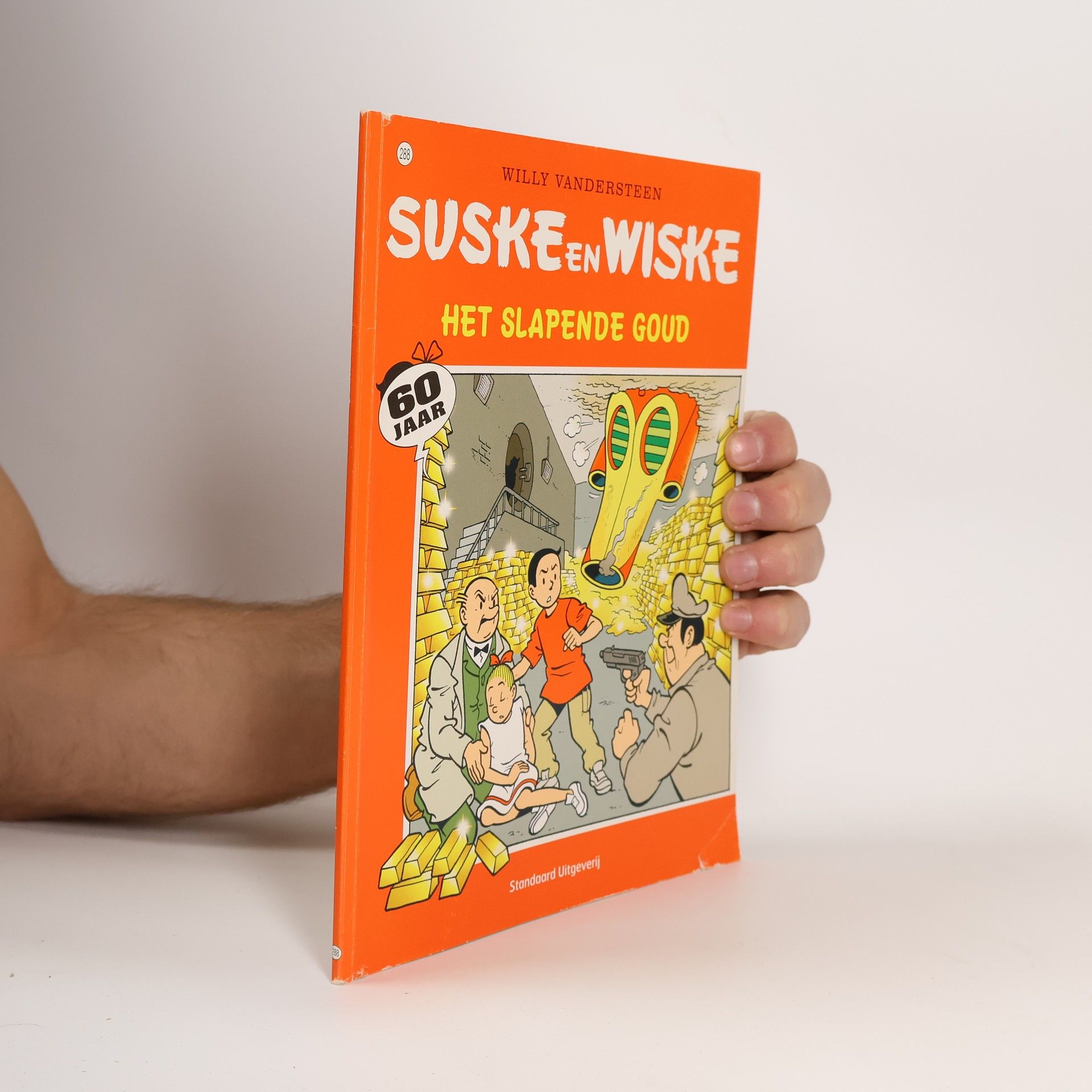 Willy Vandersteen Suske en Wiske - 288: Het slapende goud